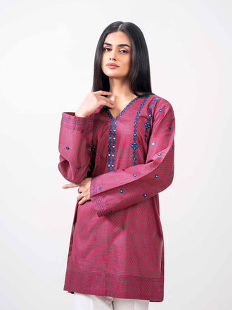 lawn-kurti--embroidered-(pret)