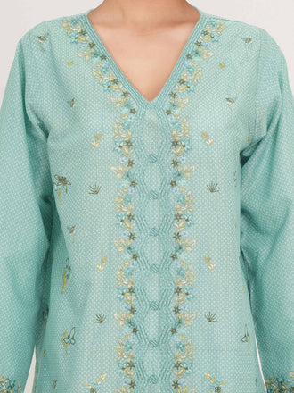 lawn-kurti--embroidered-(pret)