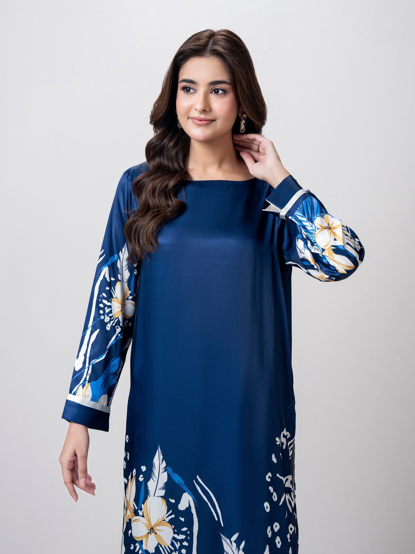 2-Piece Silk Suit (Pret)