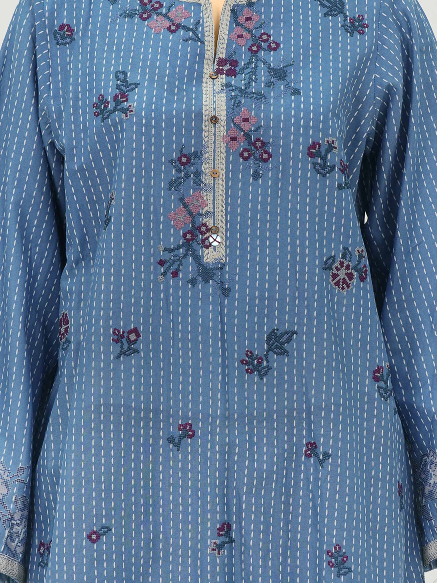 Lawn Kurti- Embroidered (Pret)