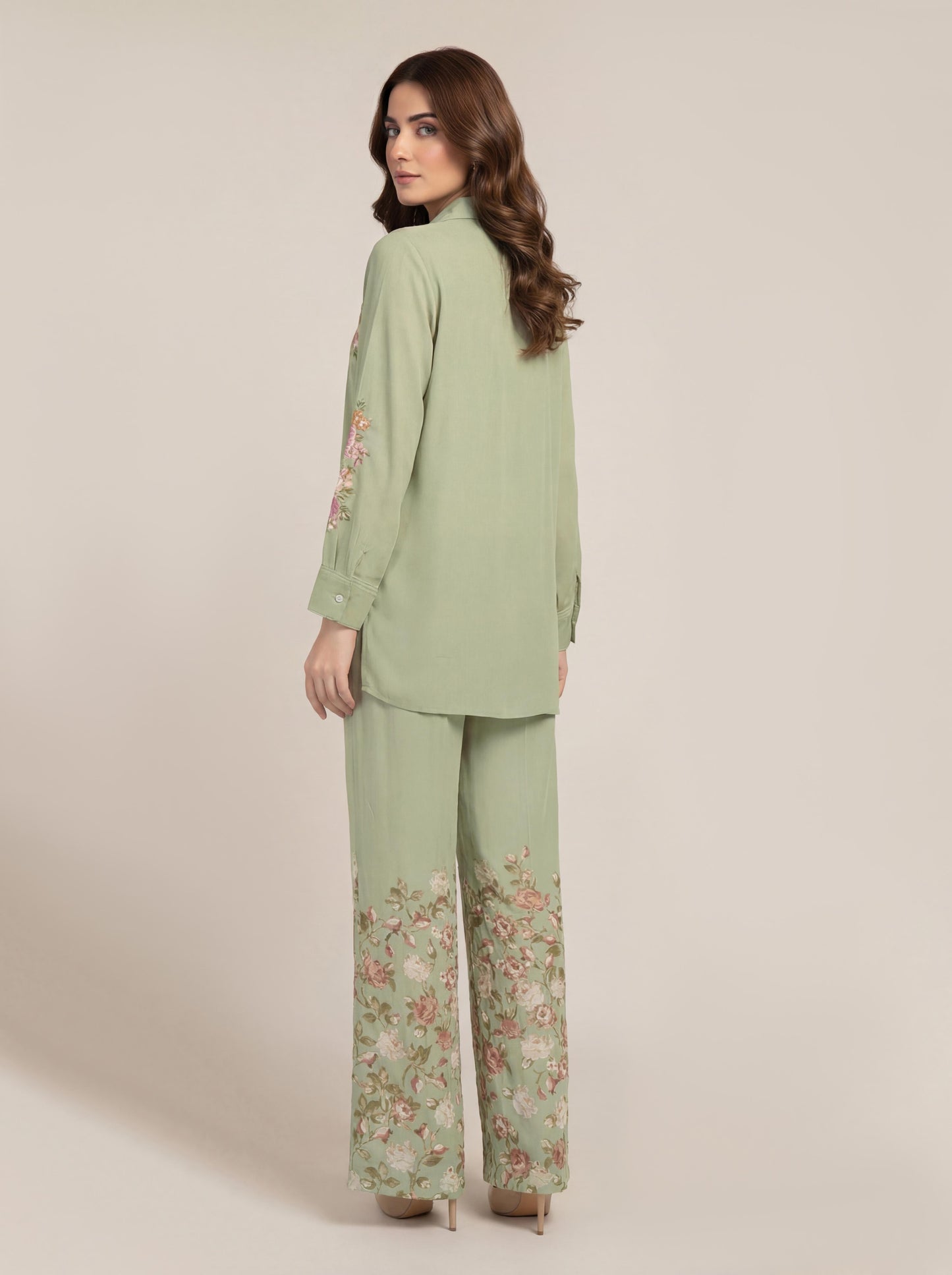 Grip Co-ord Set- Embroidered