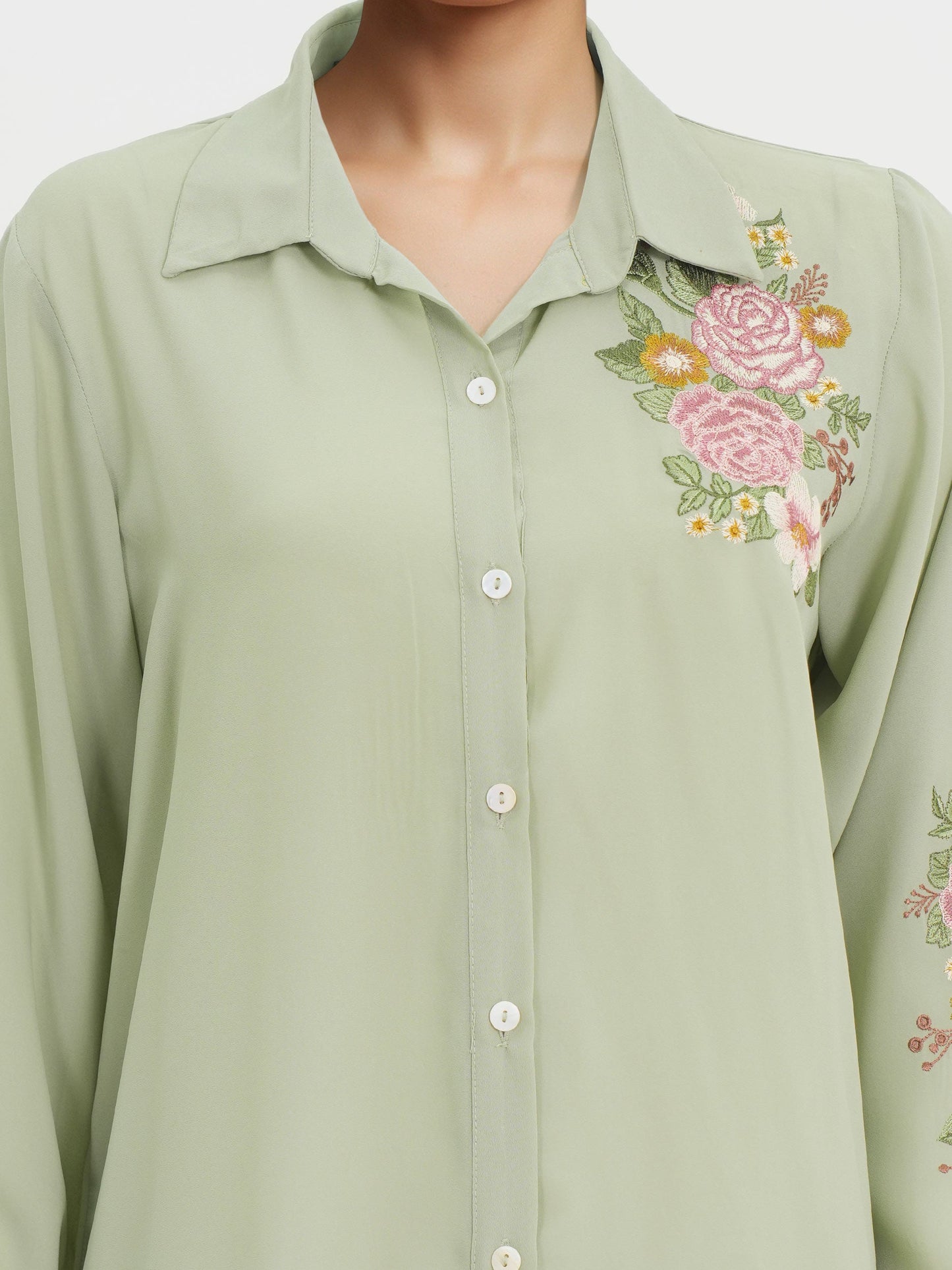 Grip Co-ord Set- Embroidered