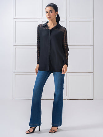 dyed-silk-top