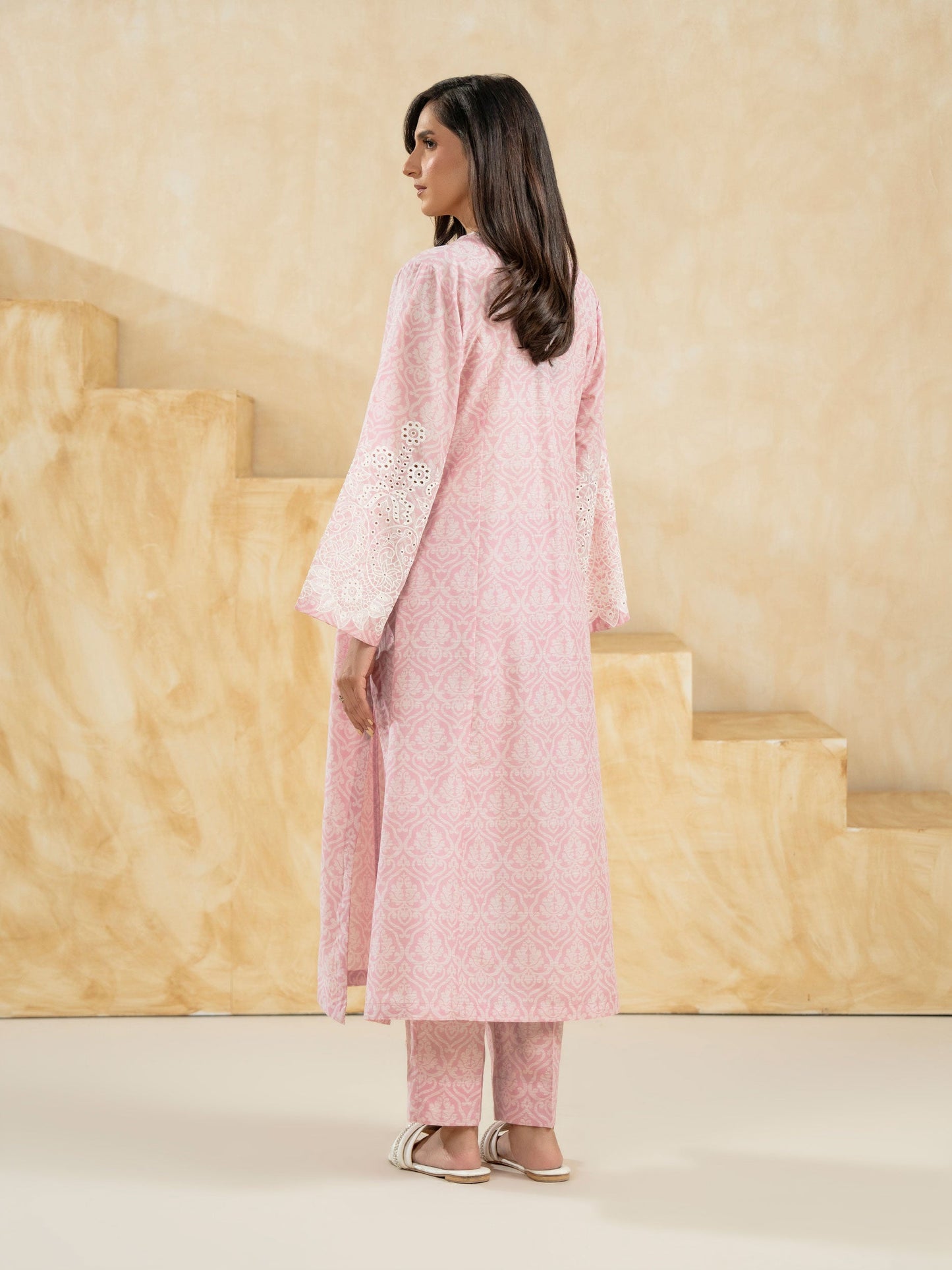 2 Piece Lawn Suit-Embroidered (Pret)