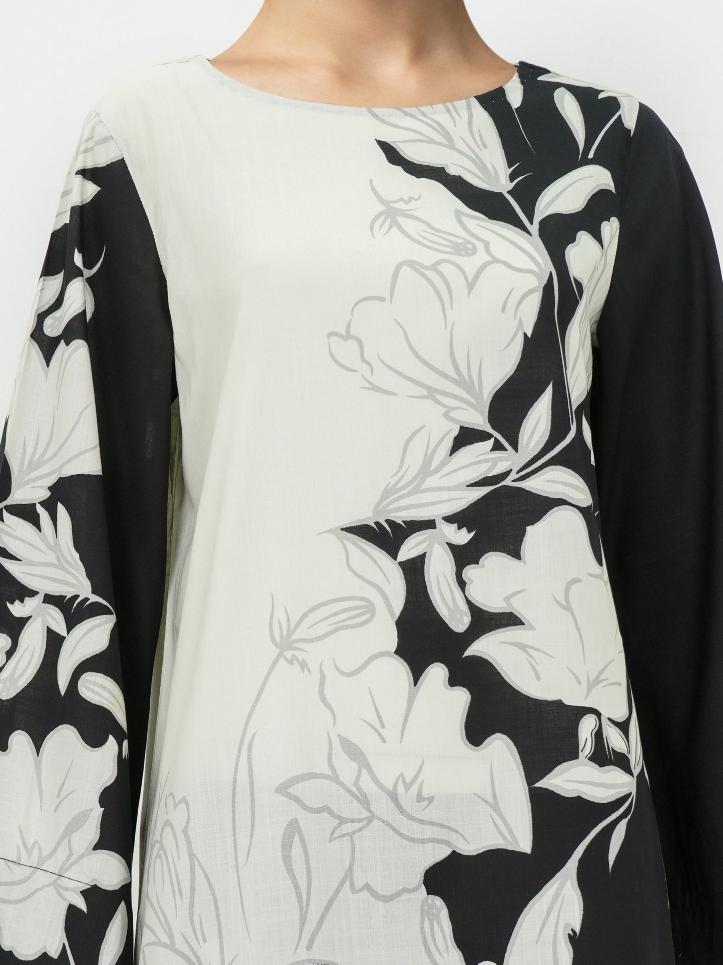 2 Piece Viscose Slub Suit (Pret)