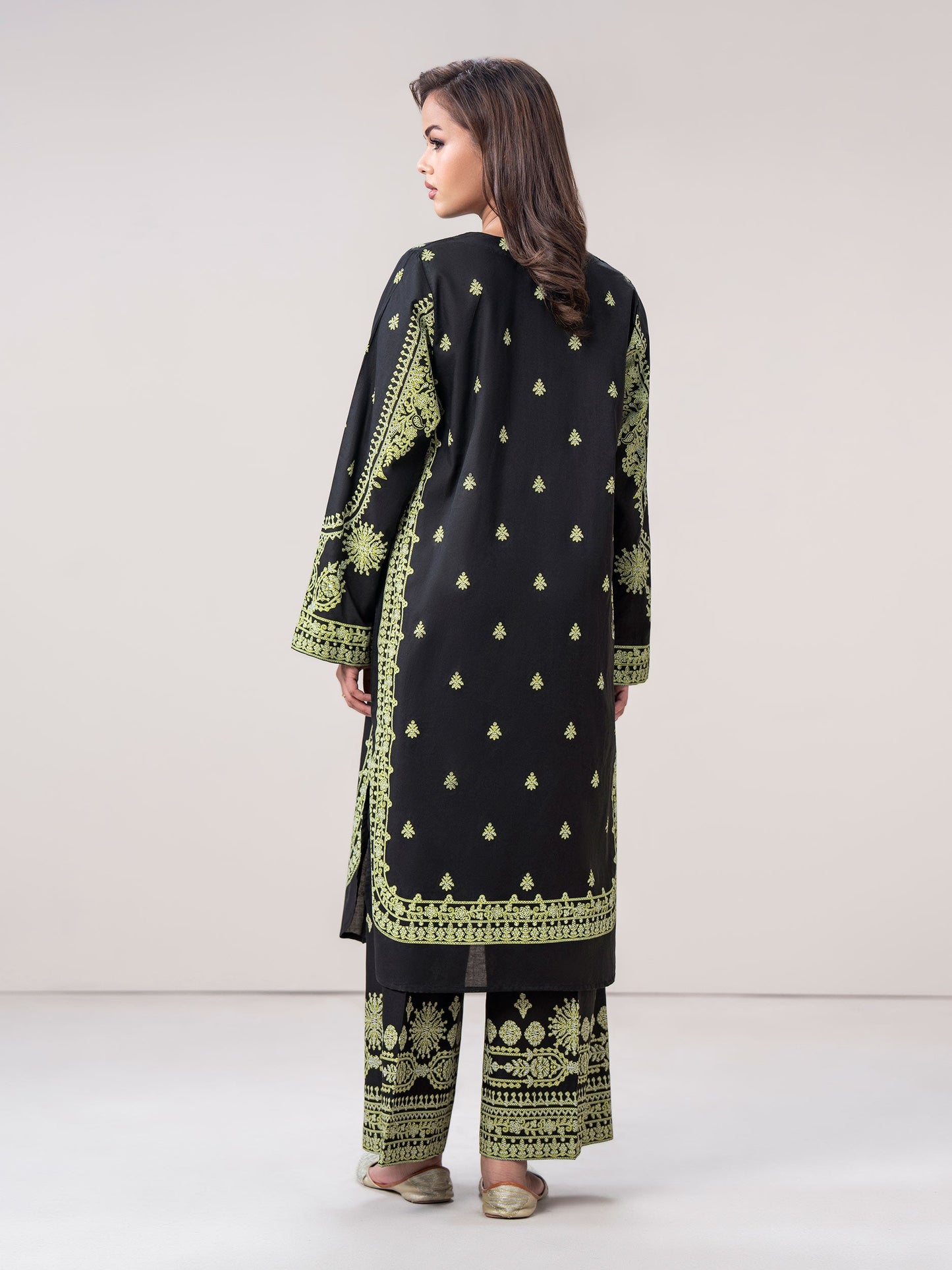 2 Piece Cambric Suit (Pret)