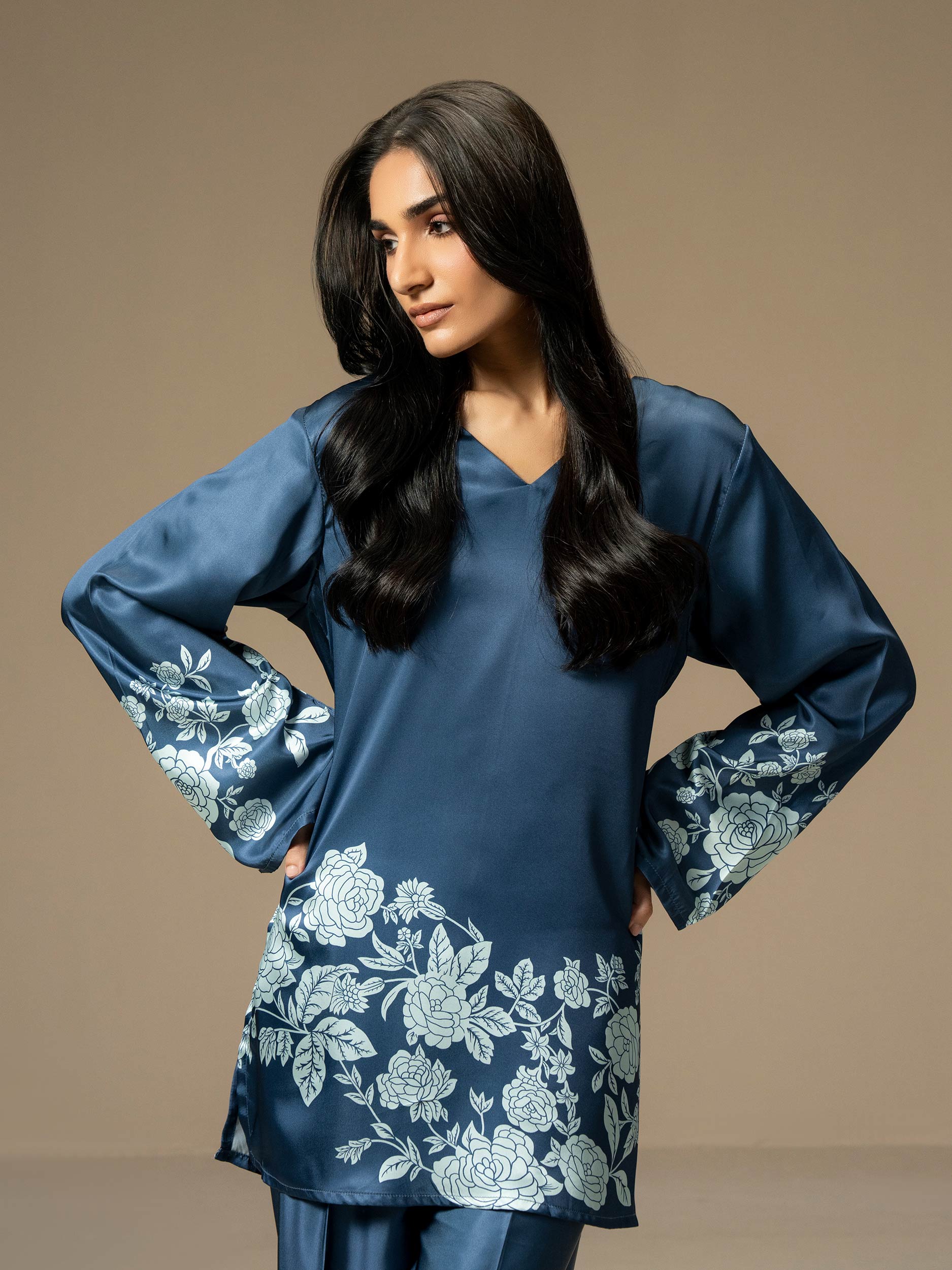 Silk Co ord Set – Limelight.store