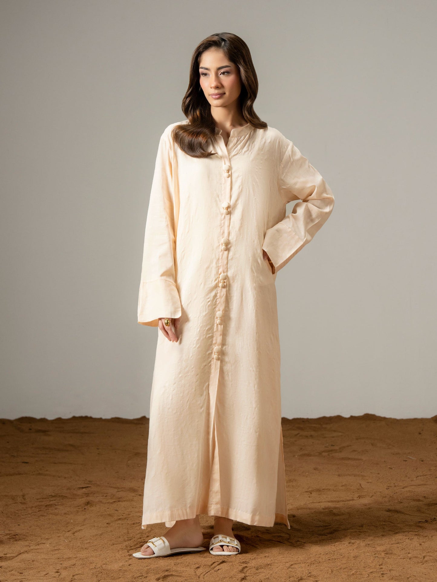 Viscose Dress-Dyed (Pret)