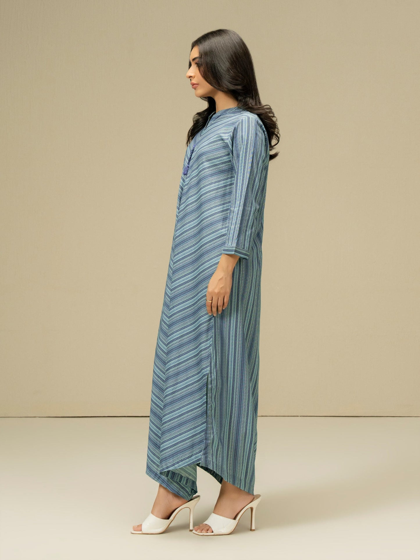 Viscose Shirt-Printed (Pret)