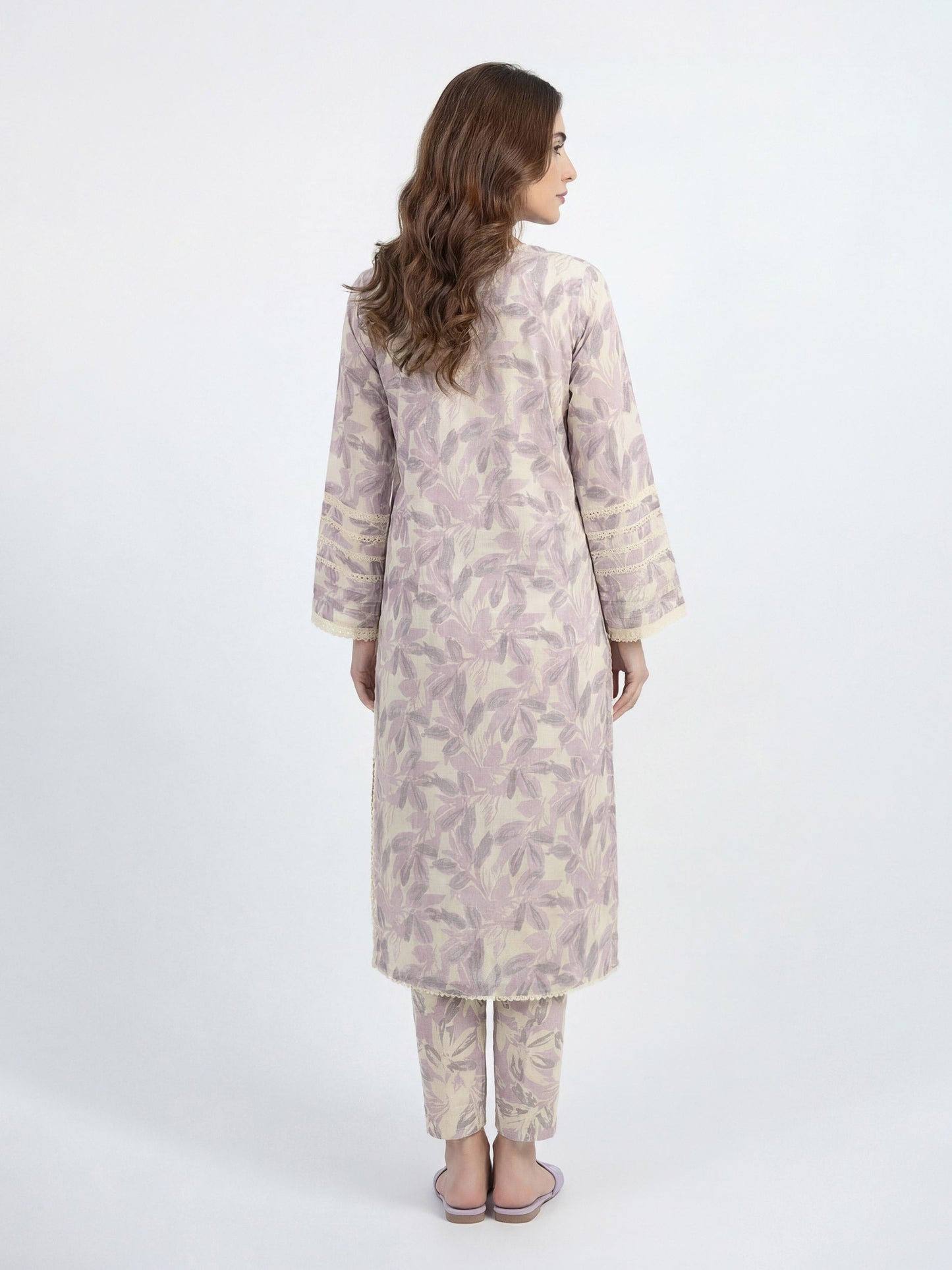 2 Piece Lawn suit (Pret)