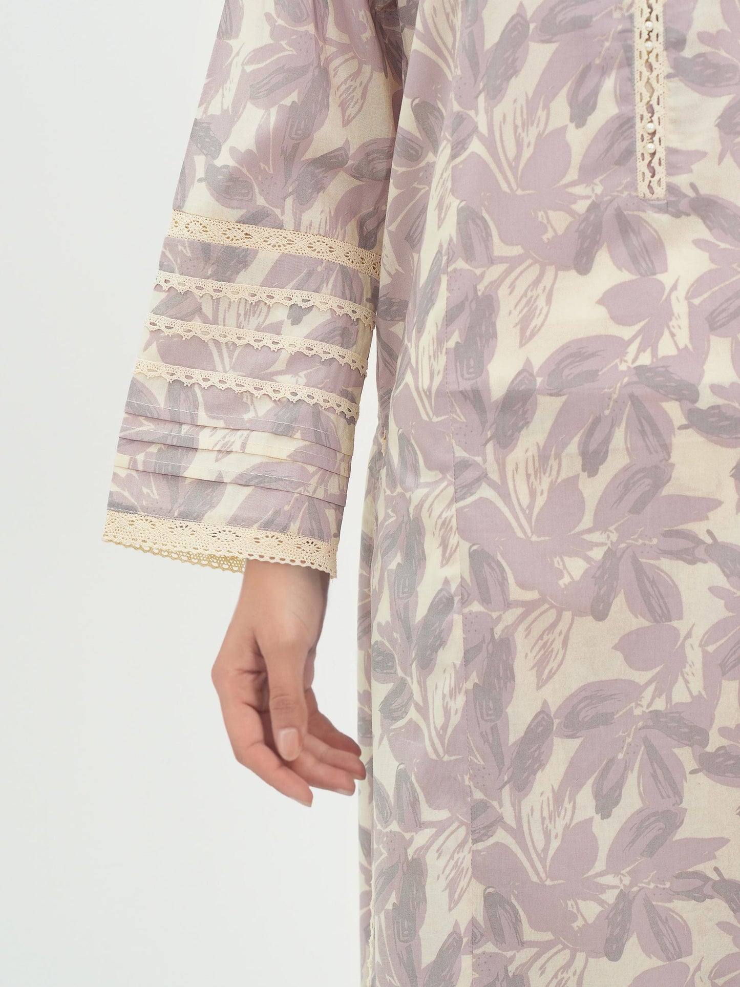 2 Piece Lawn suit (Pret)