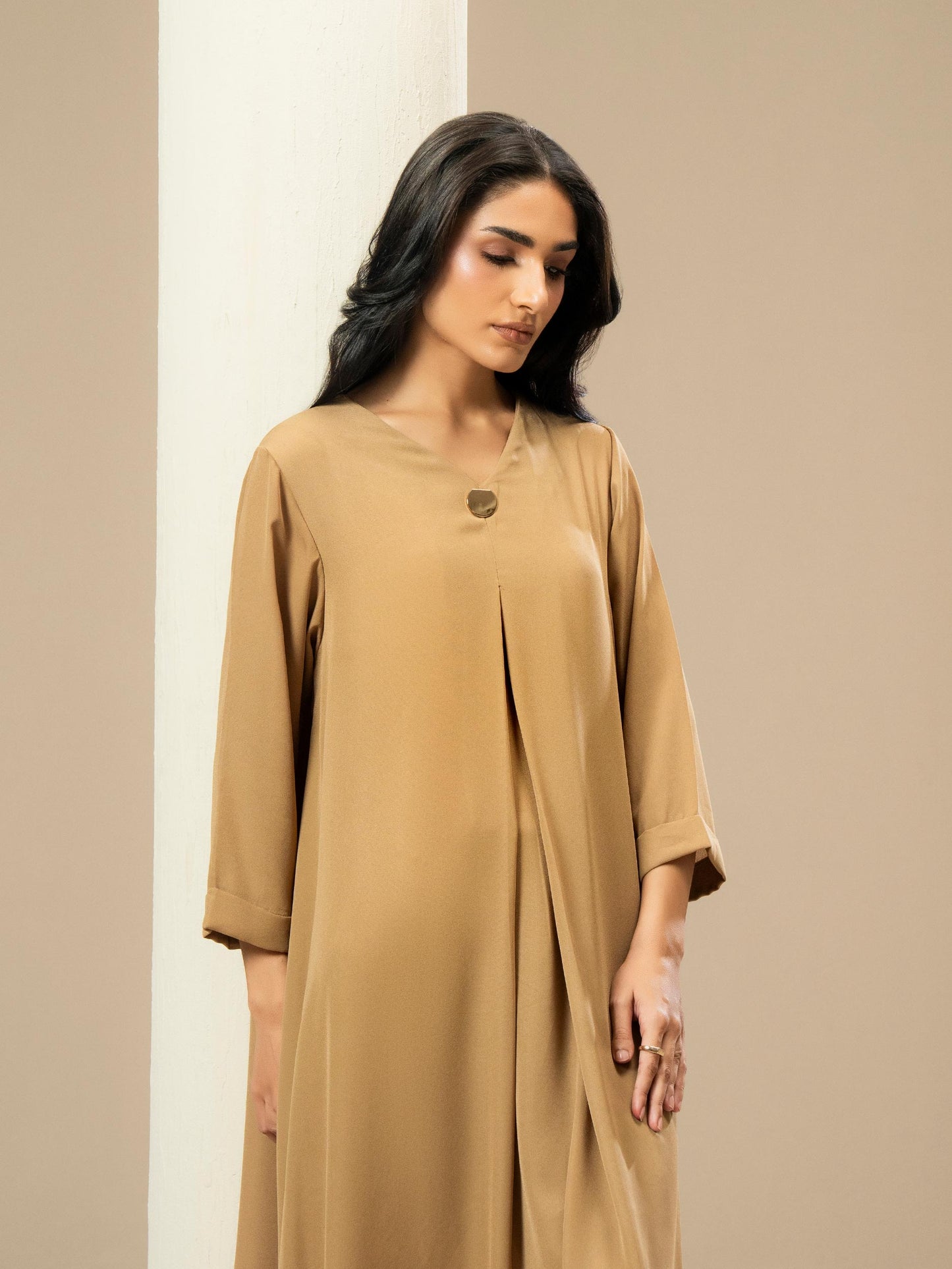 2 Piece Silk Suit (Pret)