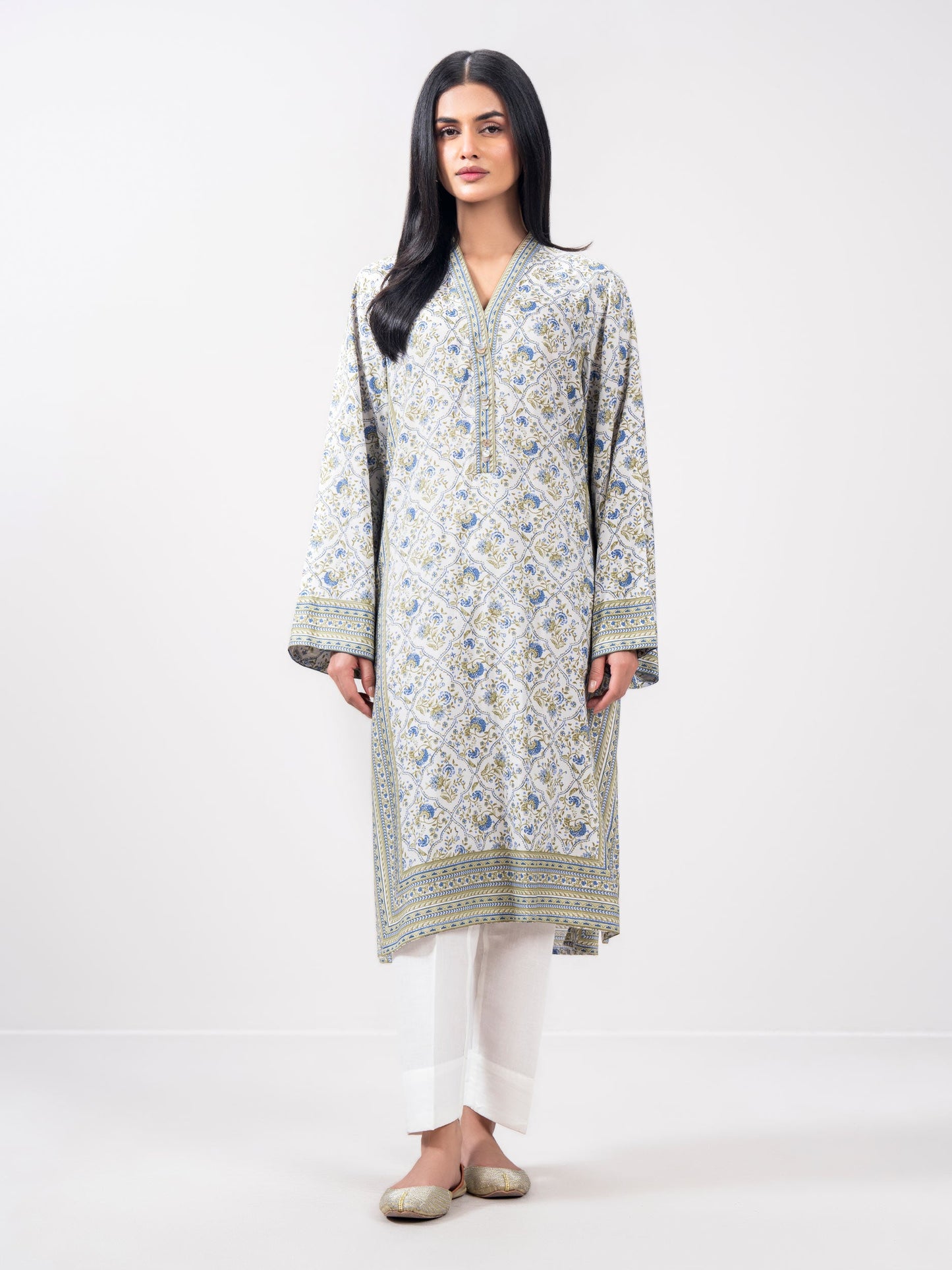 Viscose Slub Shirt (Pret)