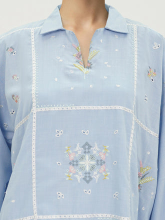 yarn-dyed-kurti--embroidered