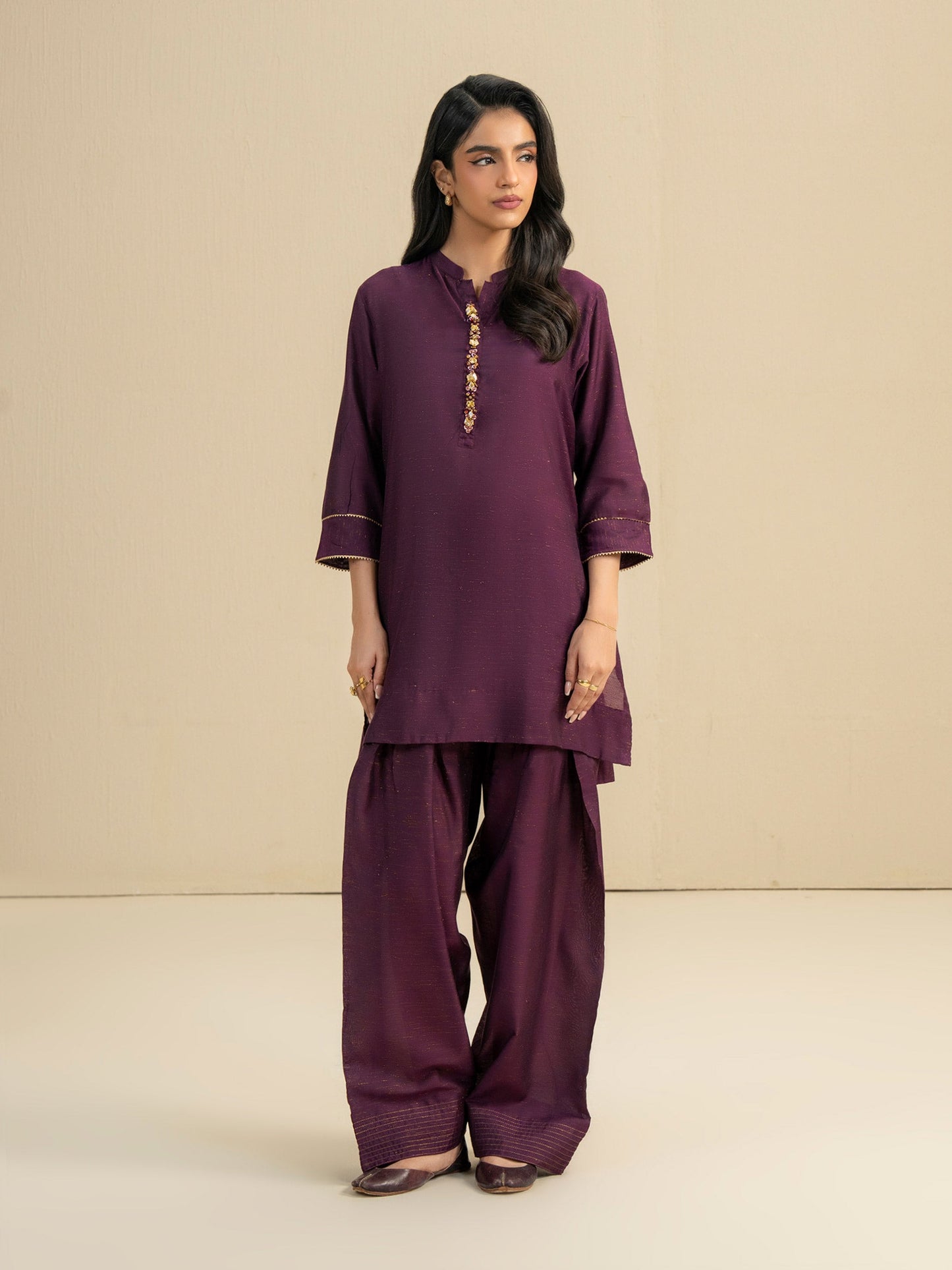 2 Piece Missouri Suit-Embroidered (Pret)