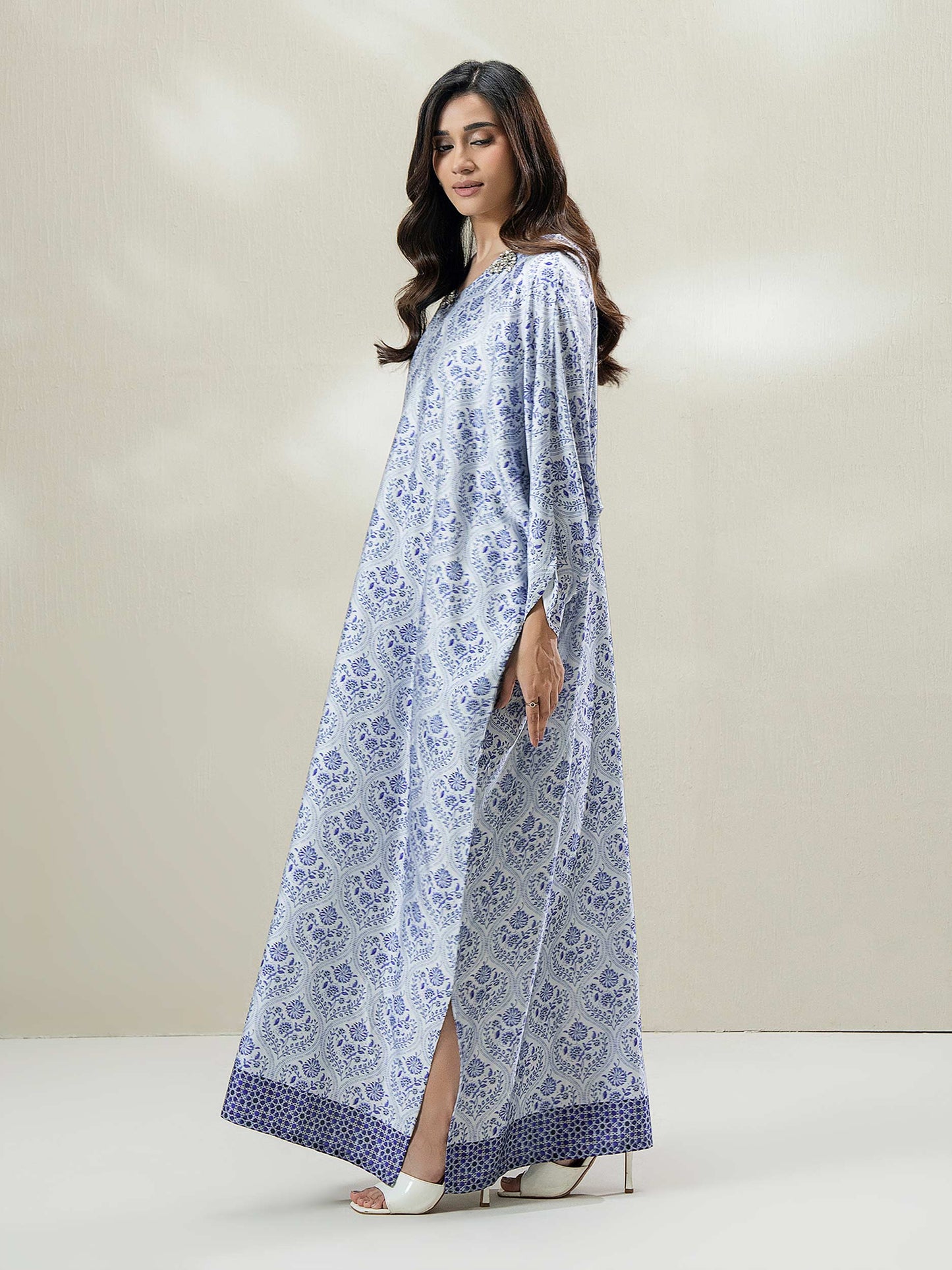 Silk Kaftan (Pret)