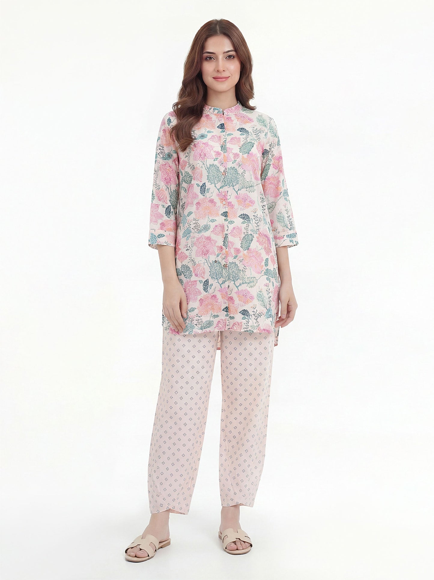 2 Piece Lawn Suit (Pret)