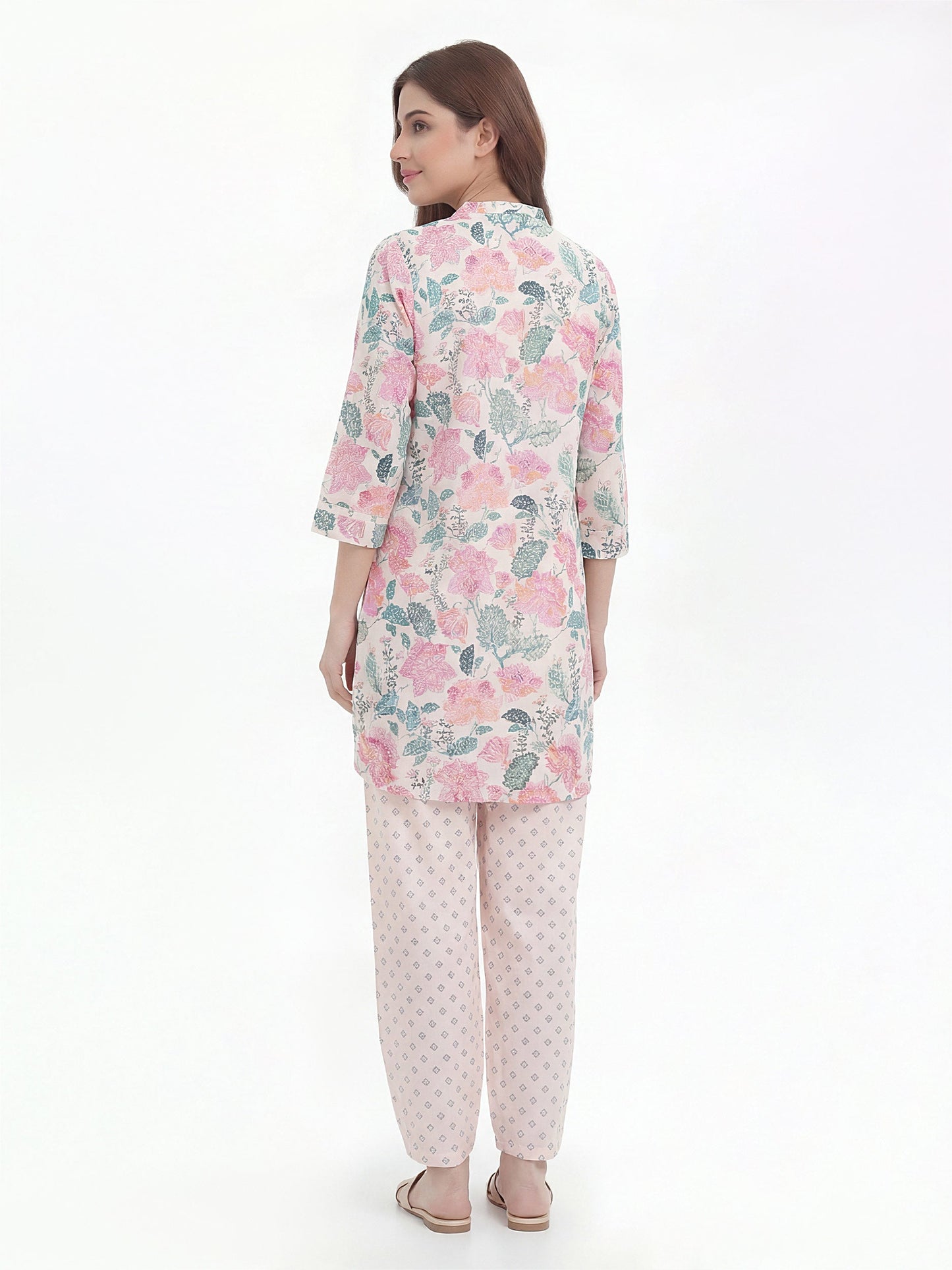 2 Piece Lawn Suit (Pret)