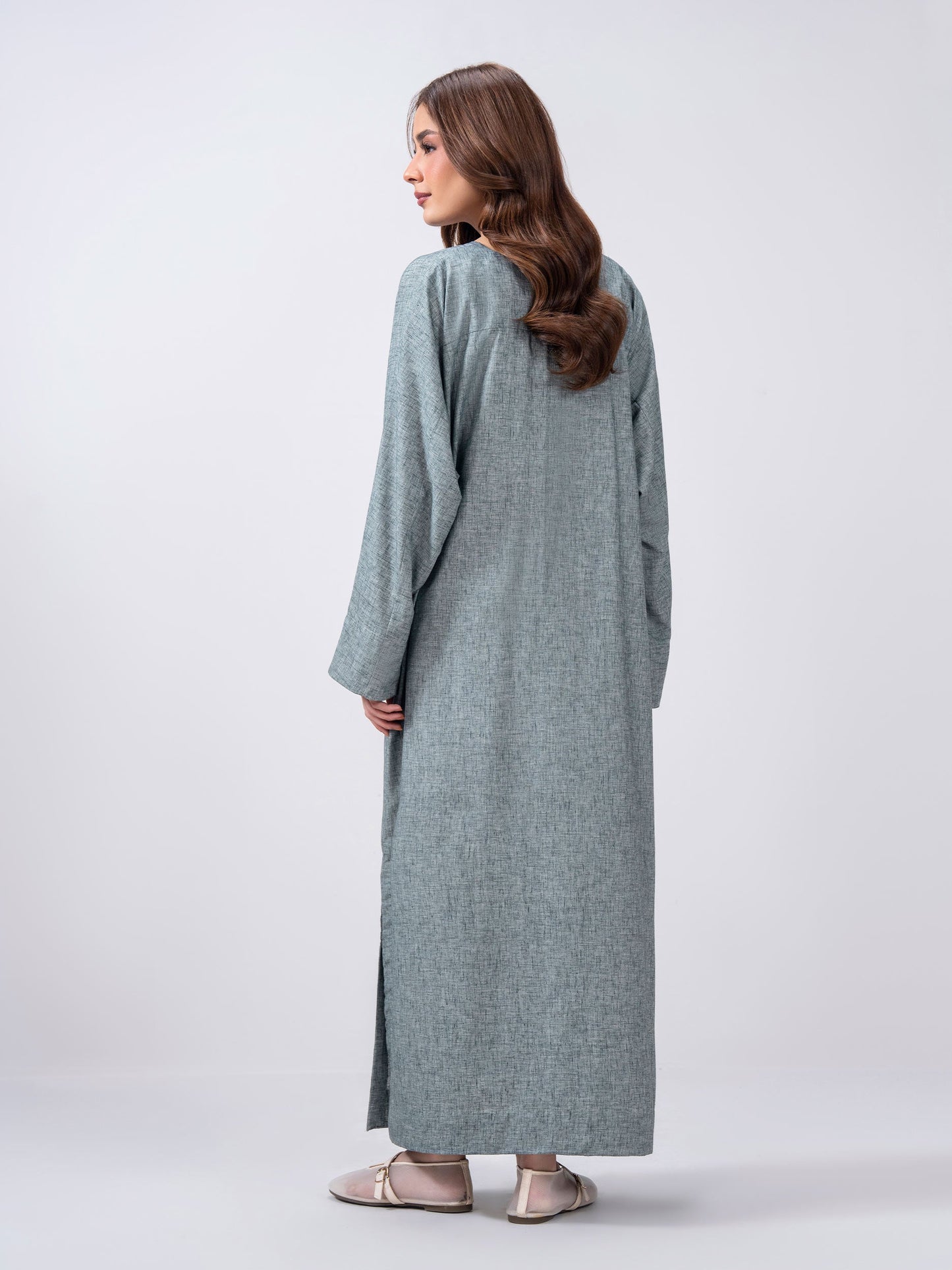 2 Piece Yarn Dyed Suit (Pret)