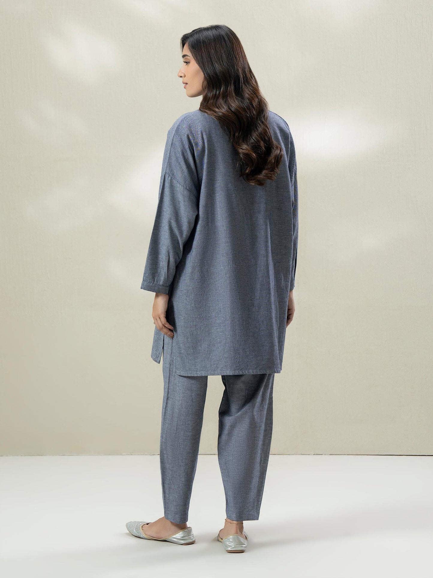 Yarn Dyed Co ord Set