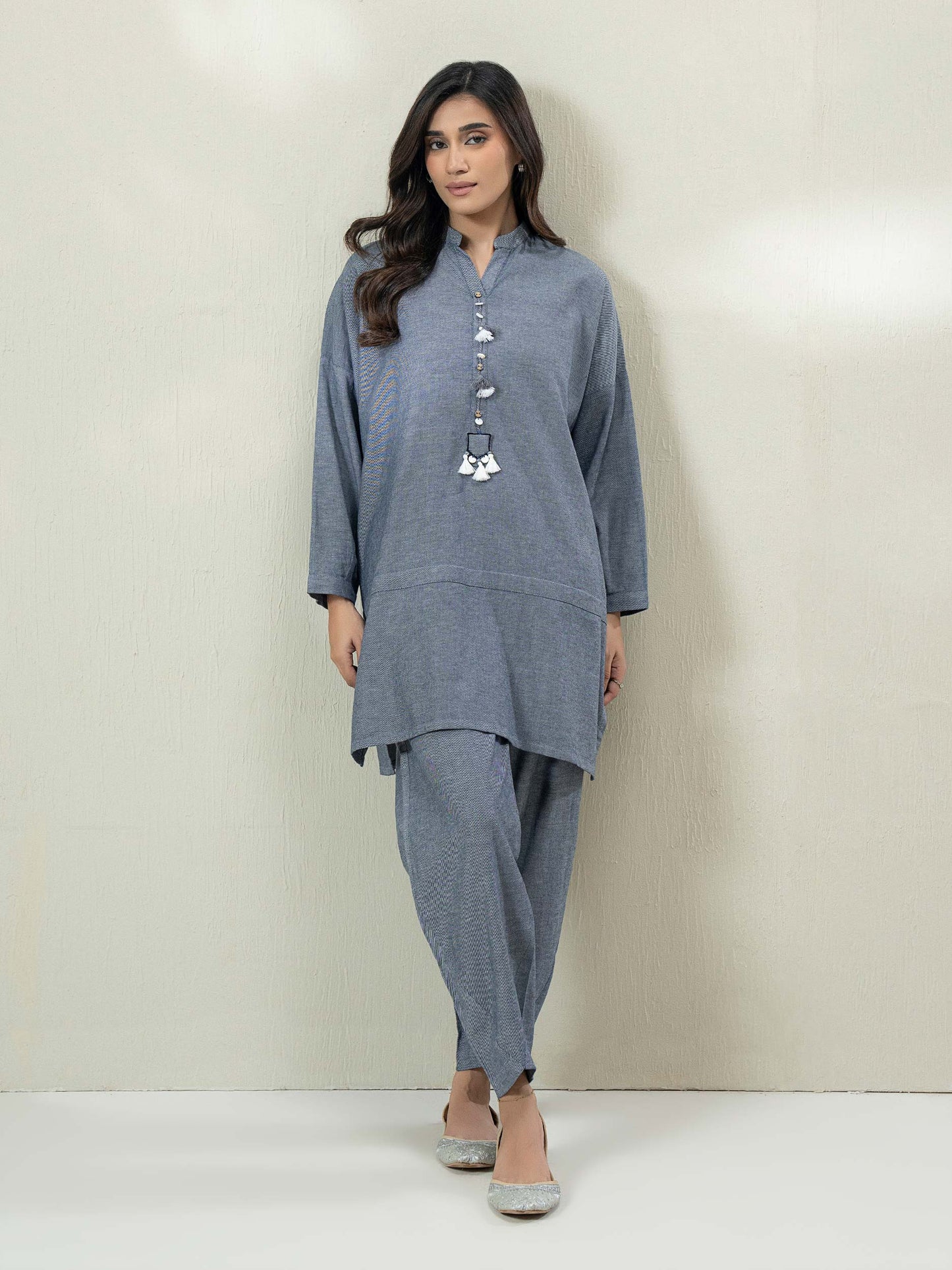 Yarn Dyed Co ord Set