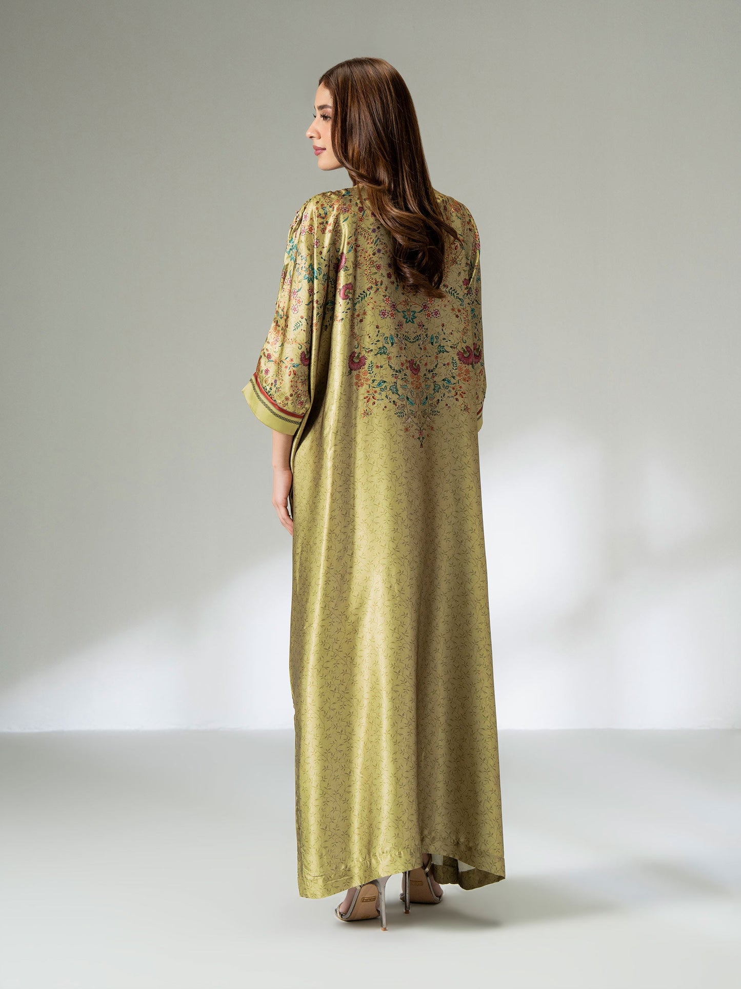 Silk Kaftan (Pret)