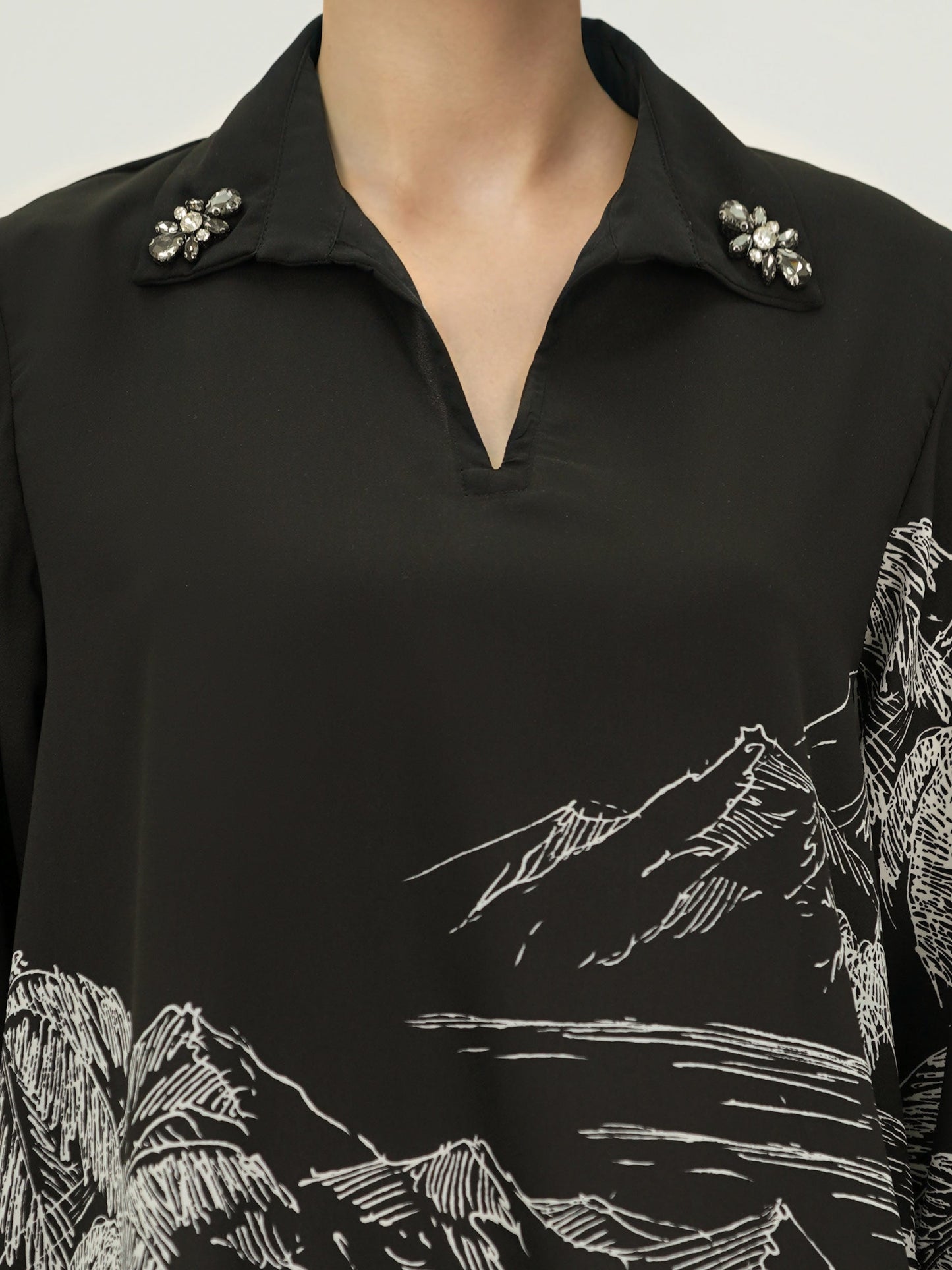 Grip Co-ord set- Embellished