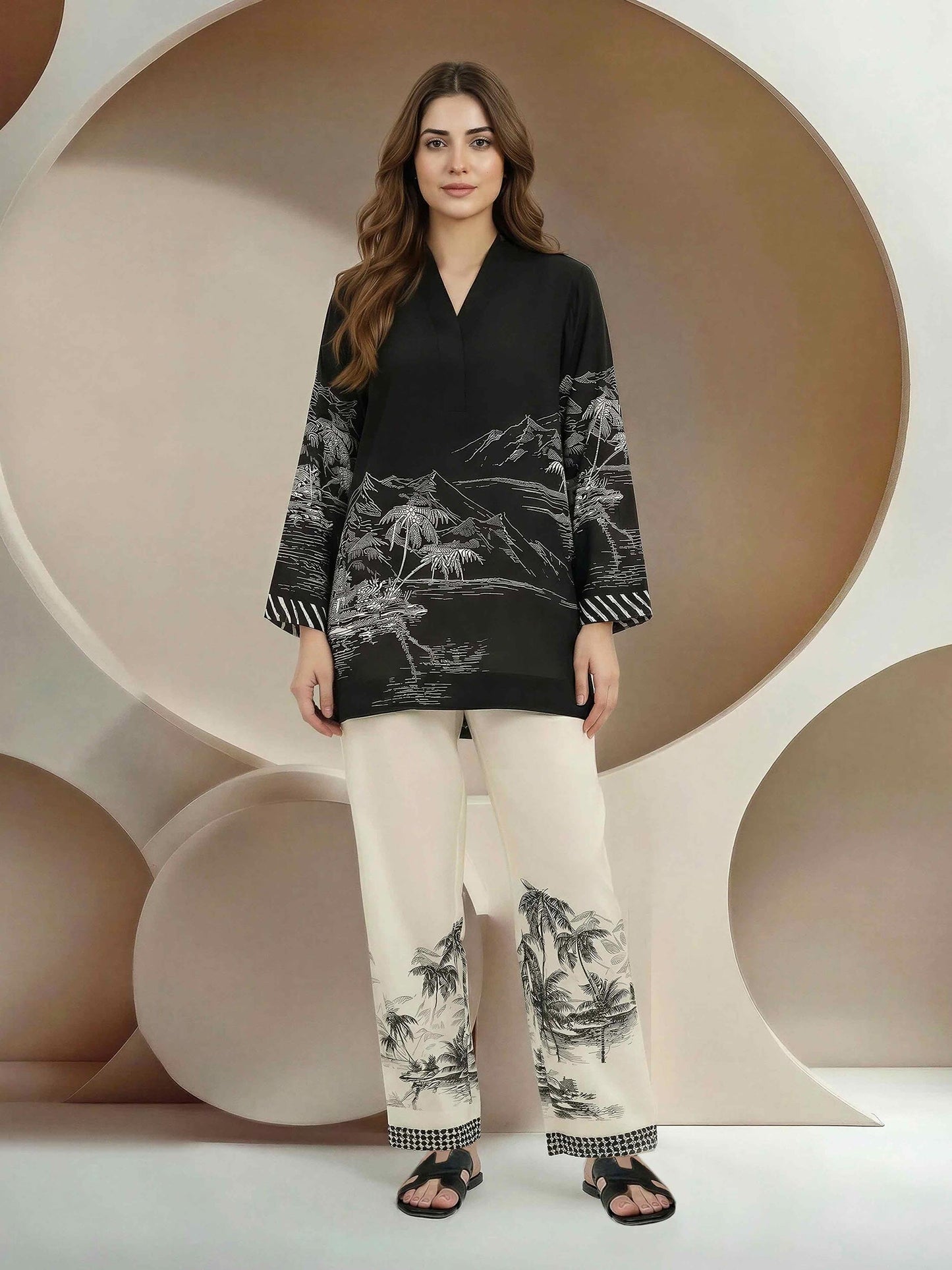 Grip Co-ord set- Embellished