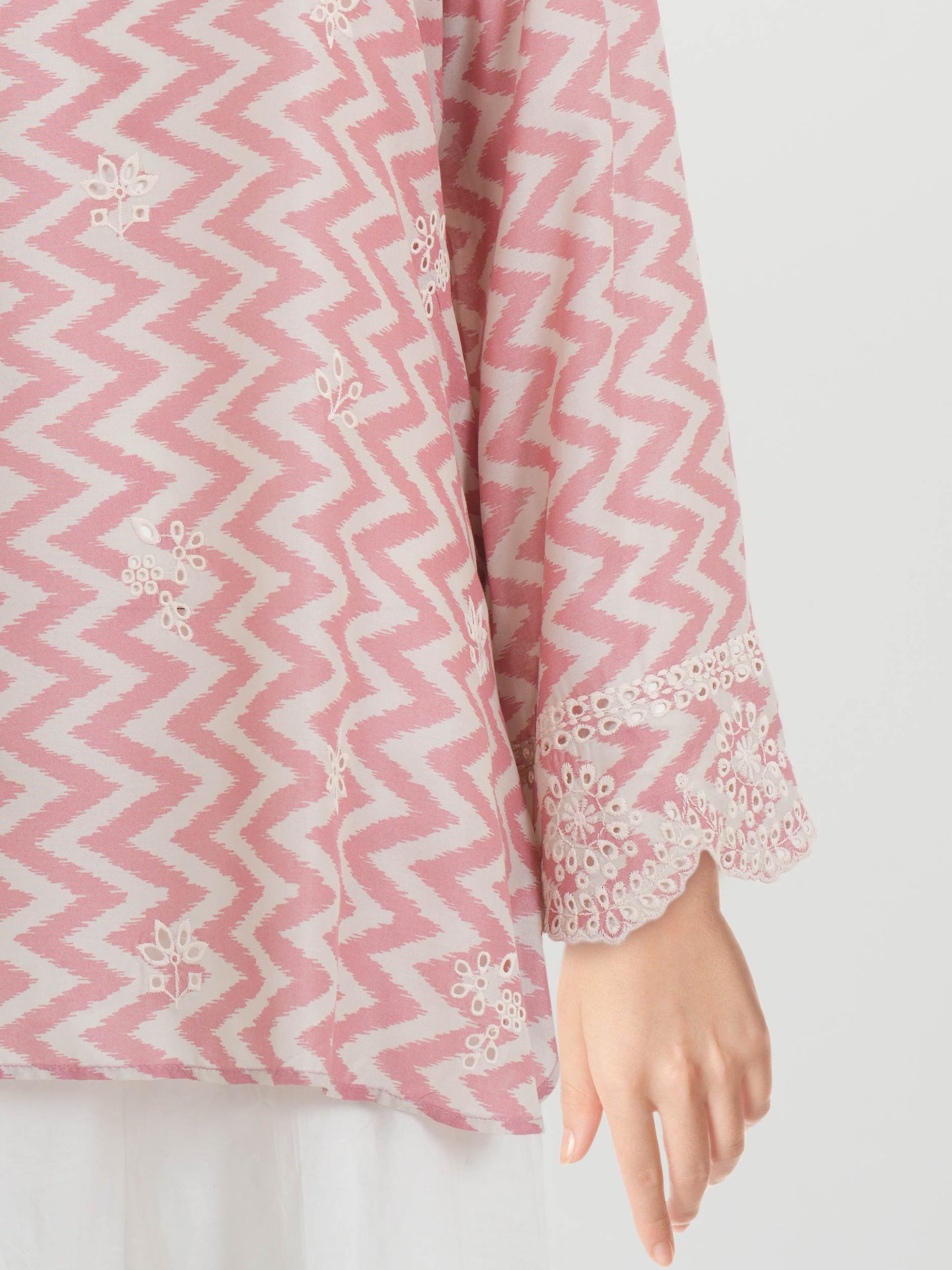 Viscose Kurti- Embroidered (Pret)