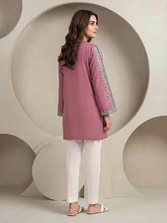 cambric-slub-kurti--embroidered