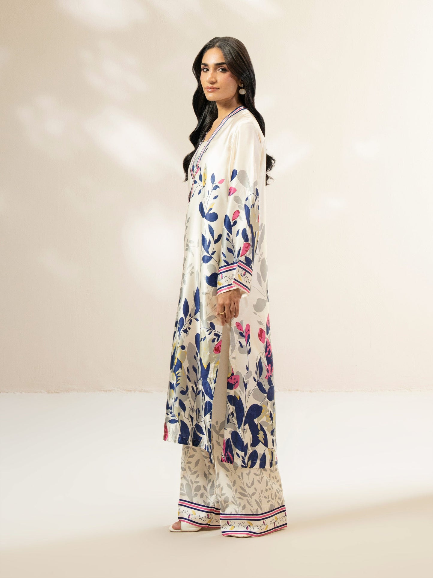 2 Piece Silk Suit (Pret)