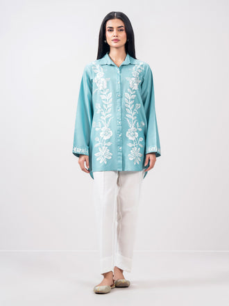 cambric-kurti--embroidered-(pret)