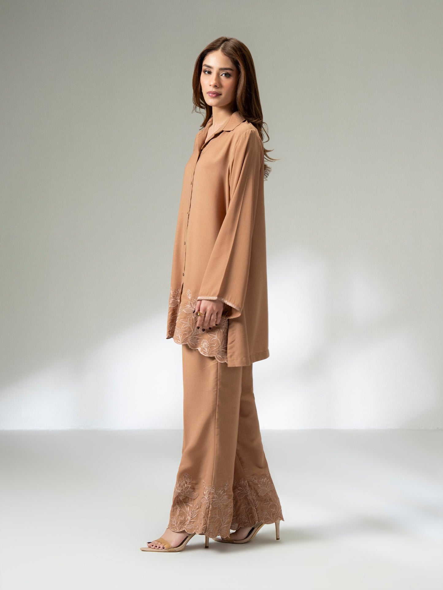 Grip Co ord- Embroidered