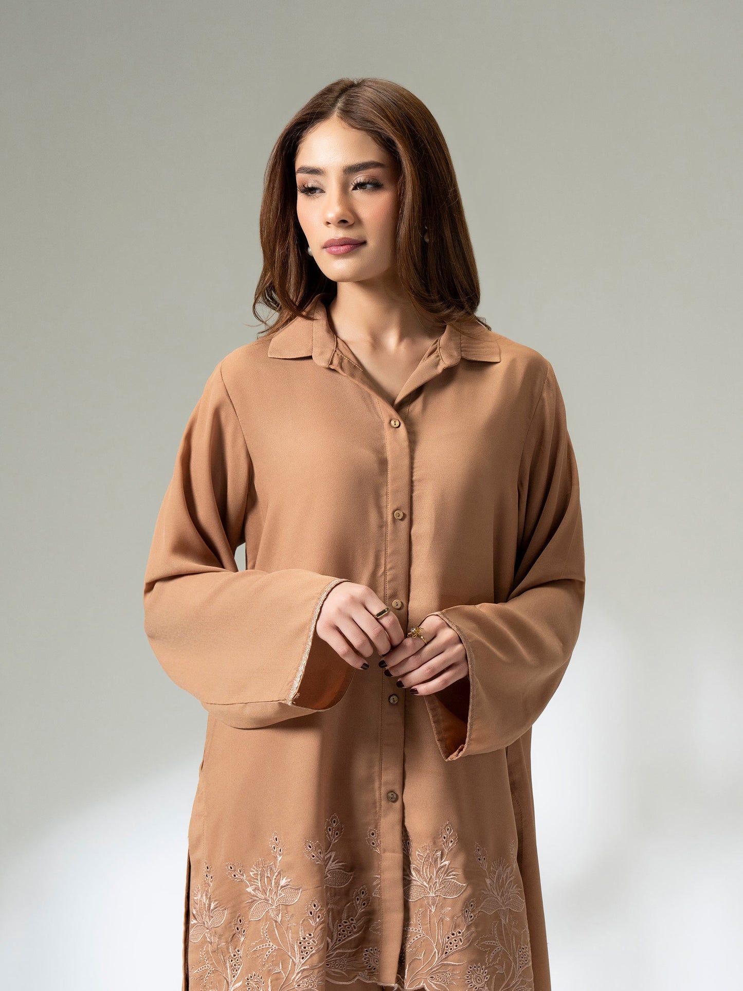 Grip Co ord- Embroidered