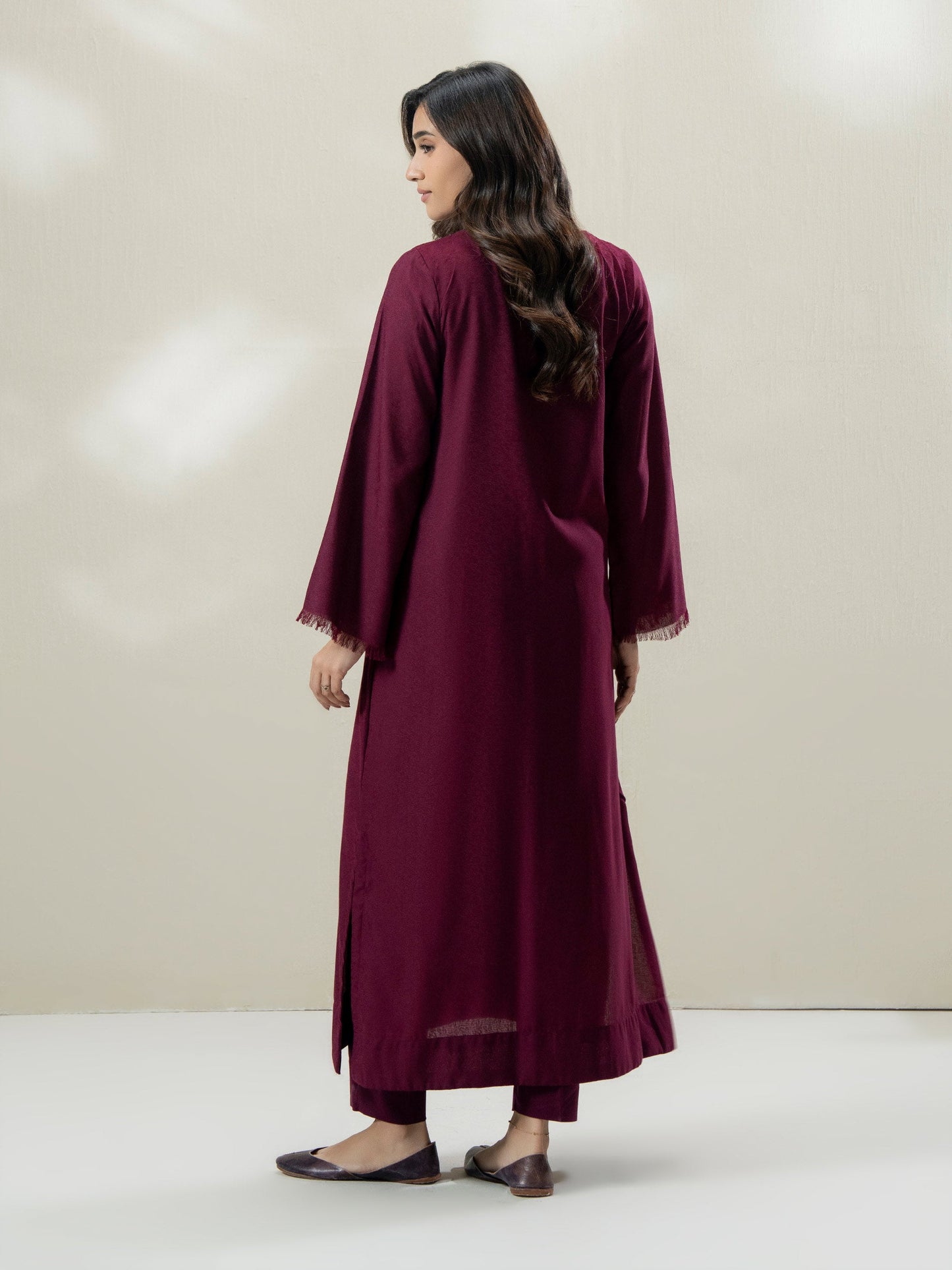 2-Piece Self Jacquard Suit (Pret)