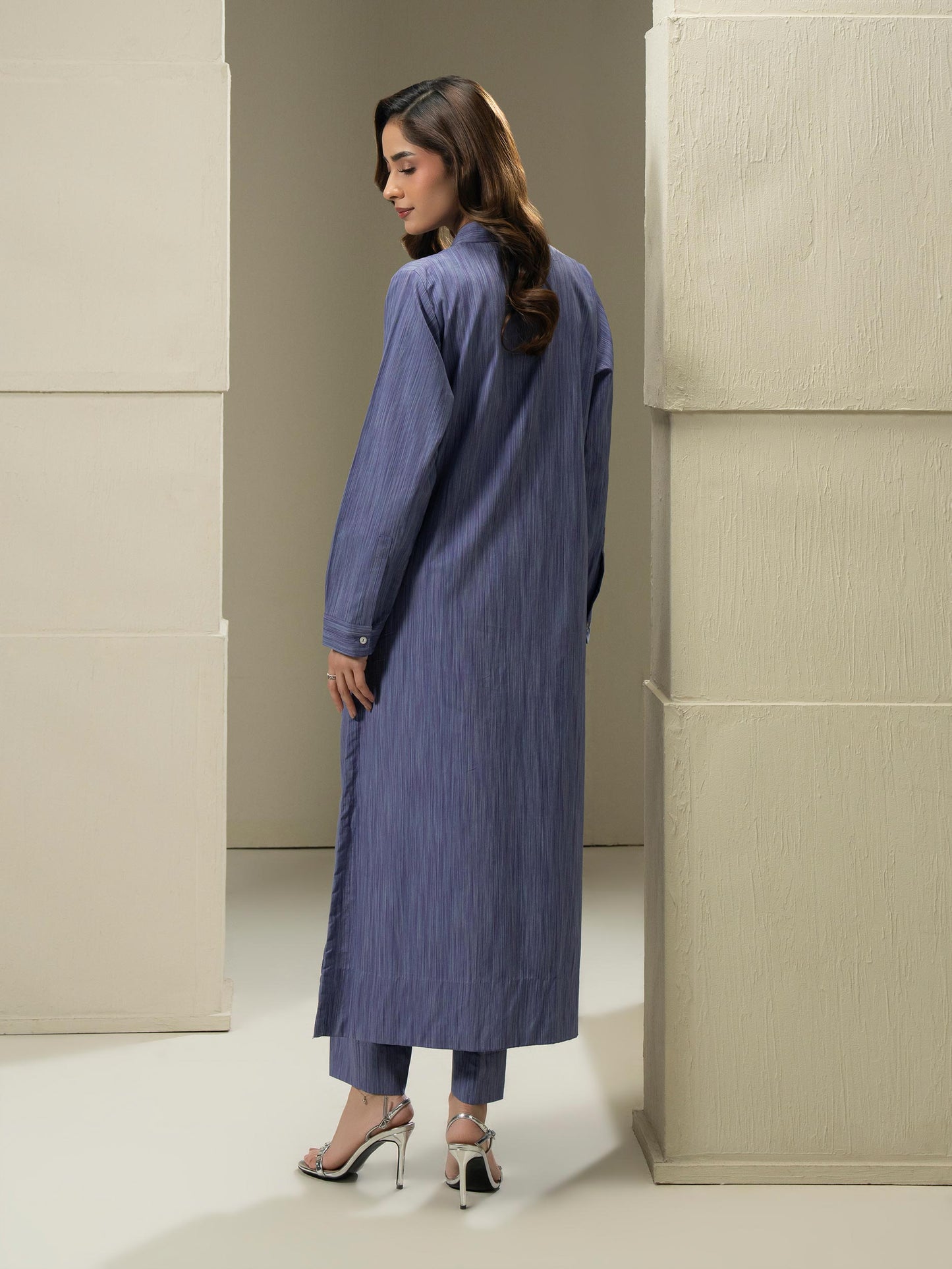 2 Piece Yarn Dyed Suit