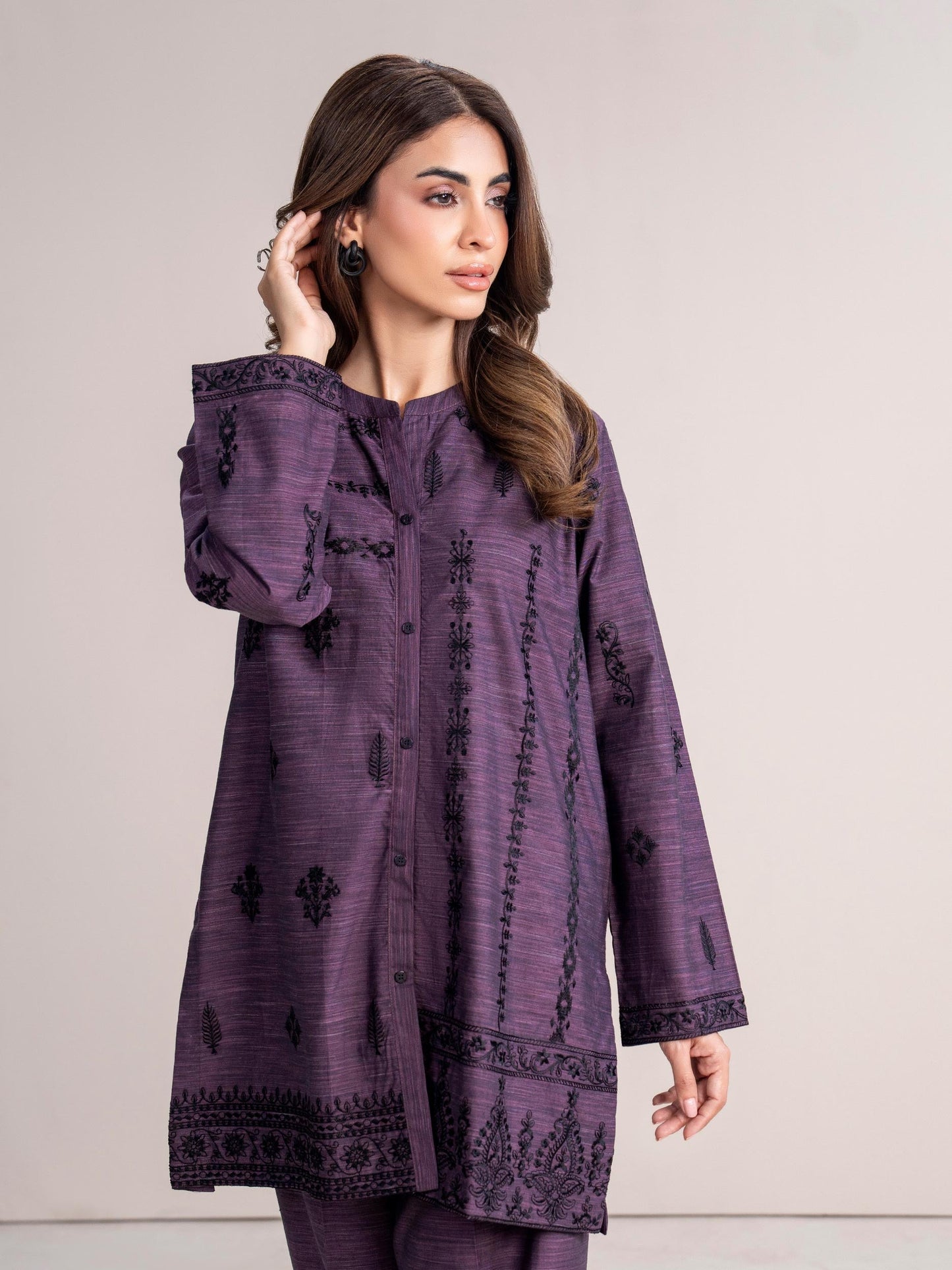 Yarn Dyed Co-ord Set