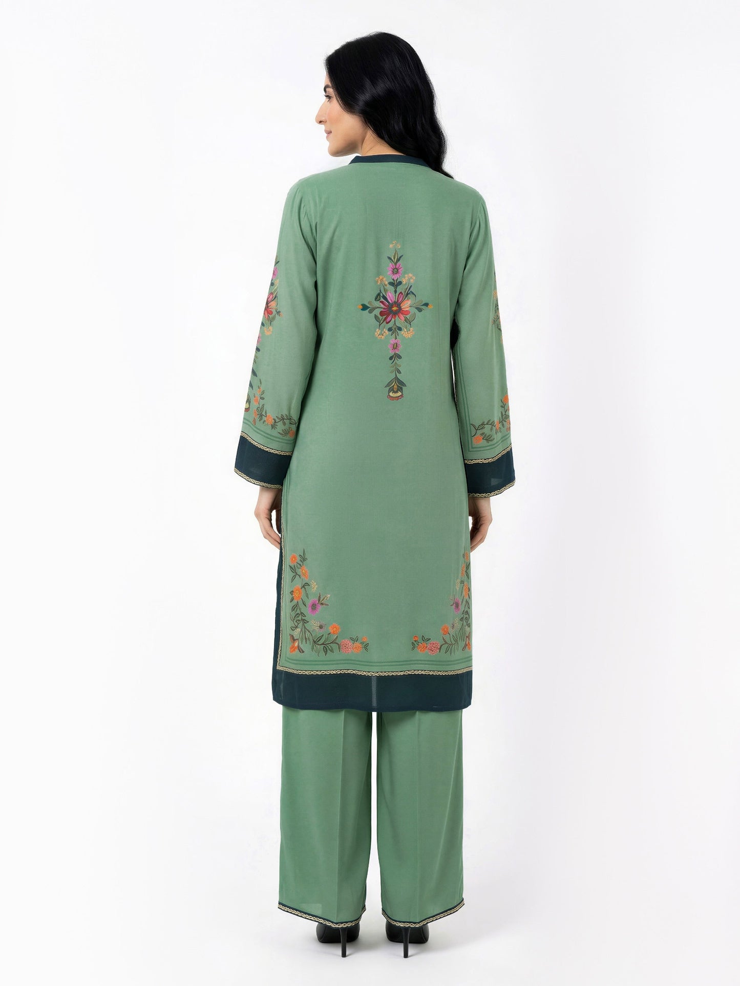 2 Piece Viscose Lawn (Pret)
