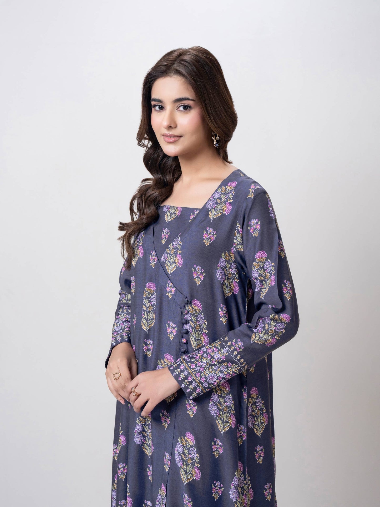 2 Piece Viscose Suit (Pret)