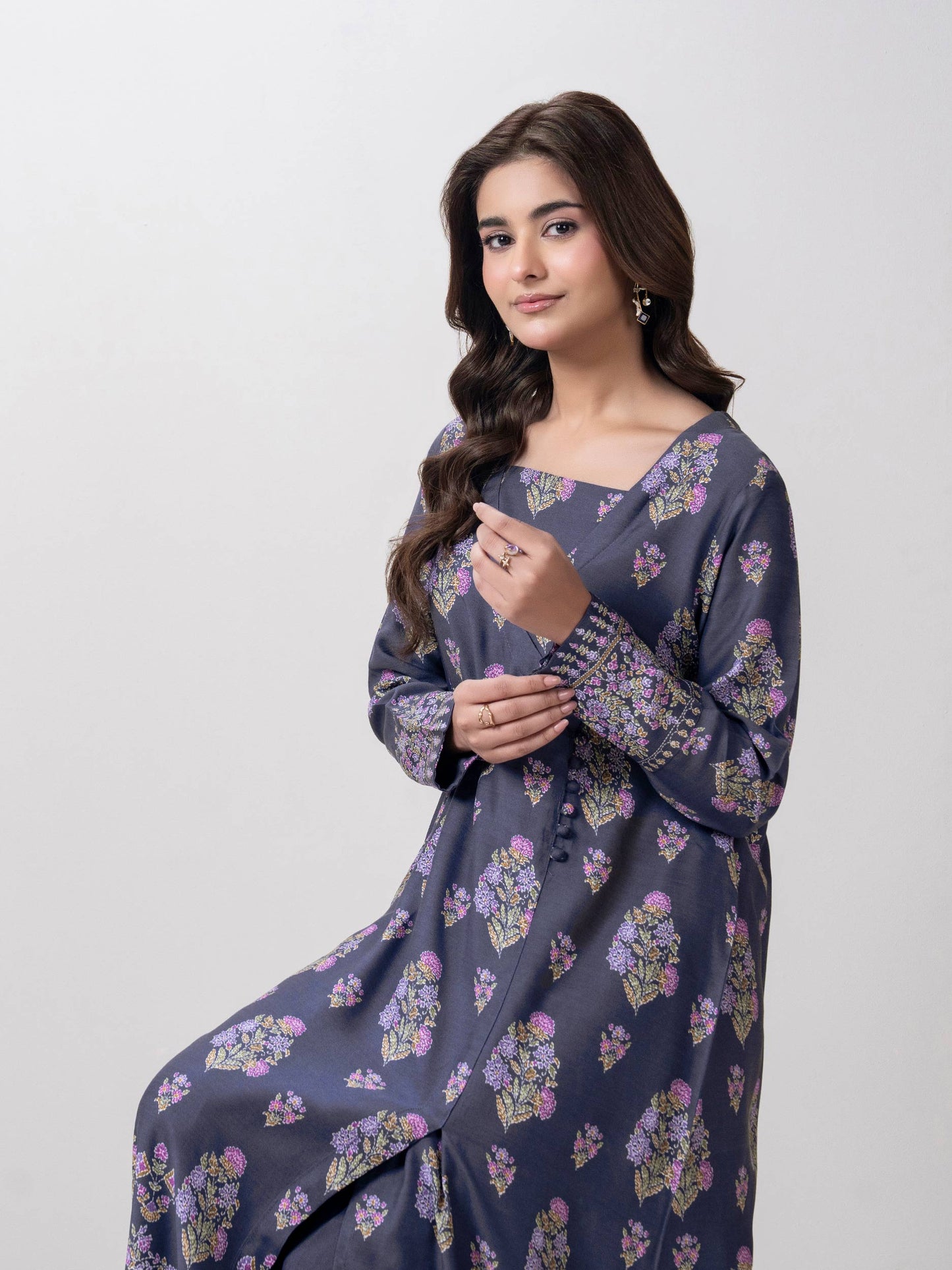 2 Piece Viscose Suit (Pret)