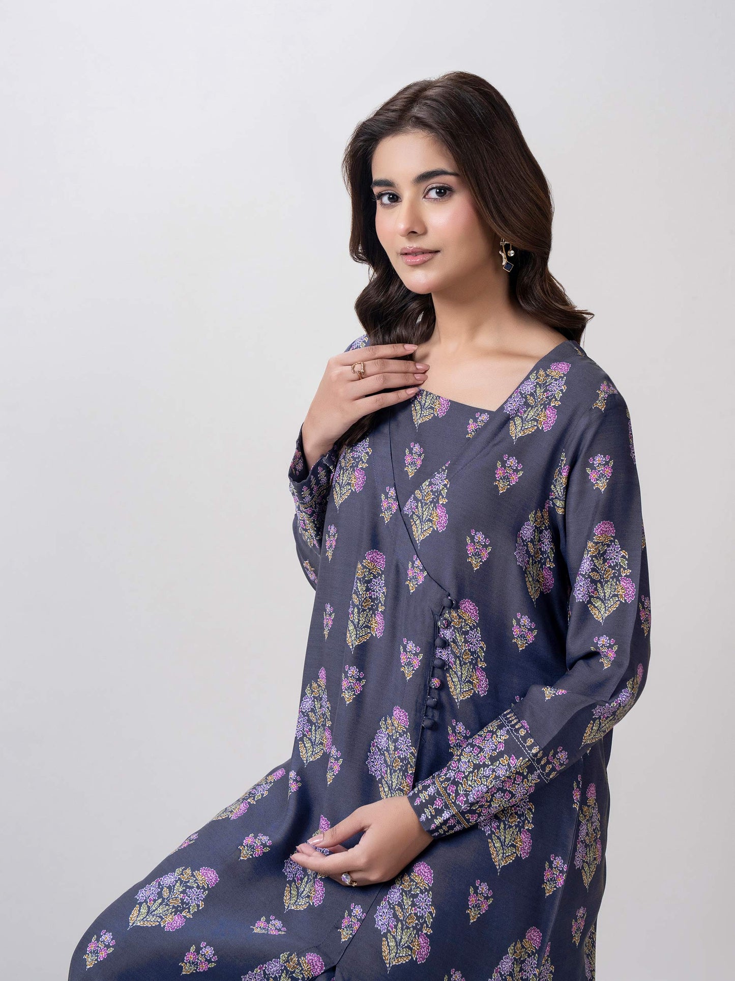 2 Piece Viscose Suit (Pret)