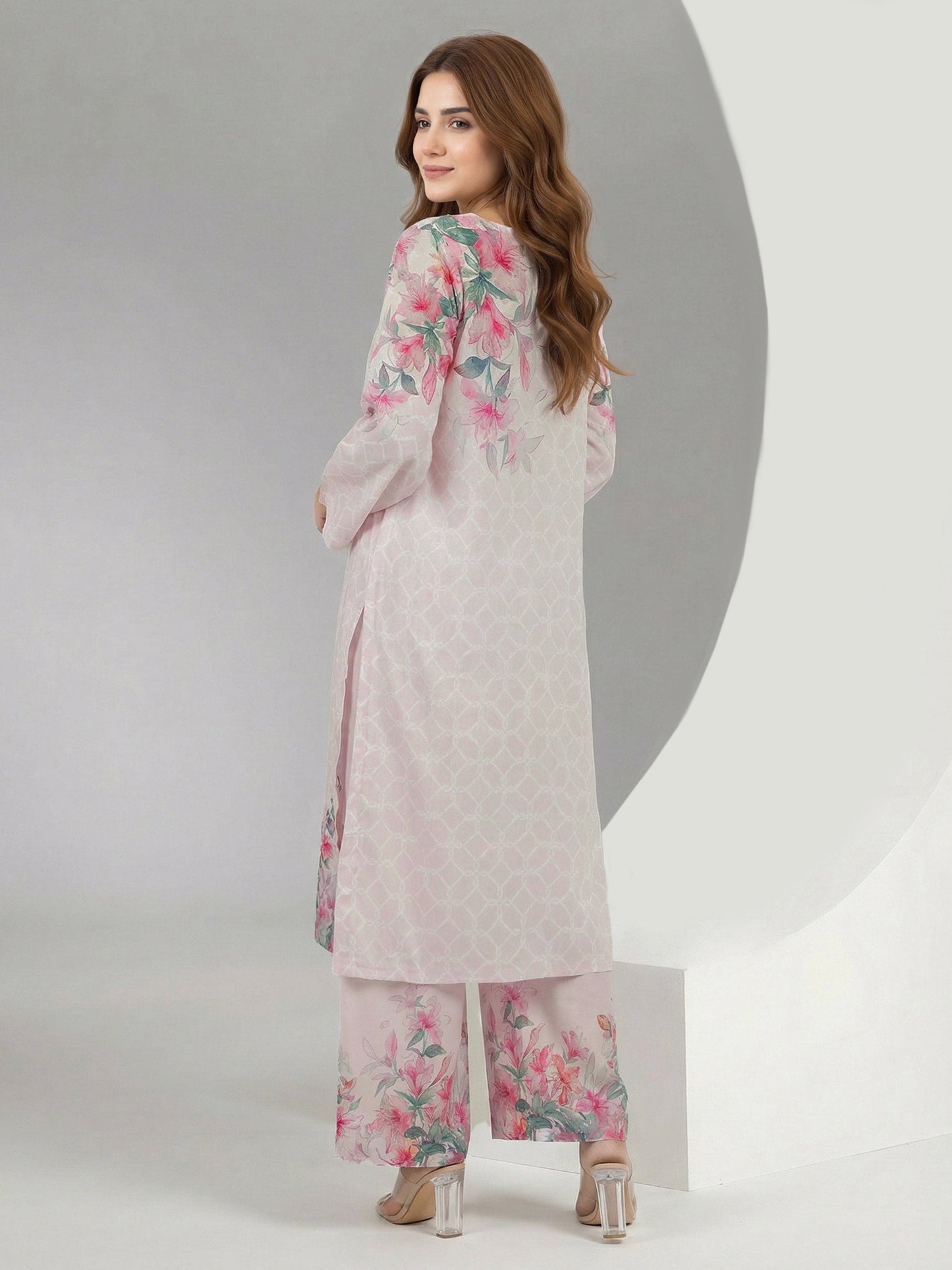 2 Piece Viscose Suit (Pret)