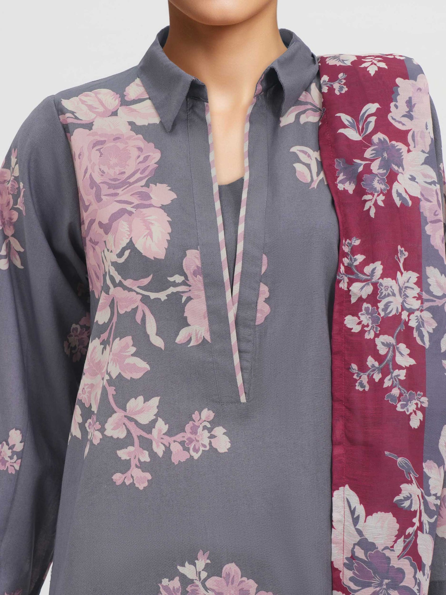 3 Piece Cambric (Pret)