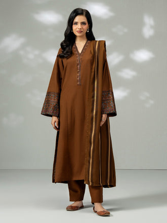 3-piece-slub-khaddar-suit--embroidered-(pret)