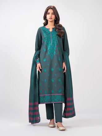 3-piece-slub-khaddar-suit--embroidered-(pret)
