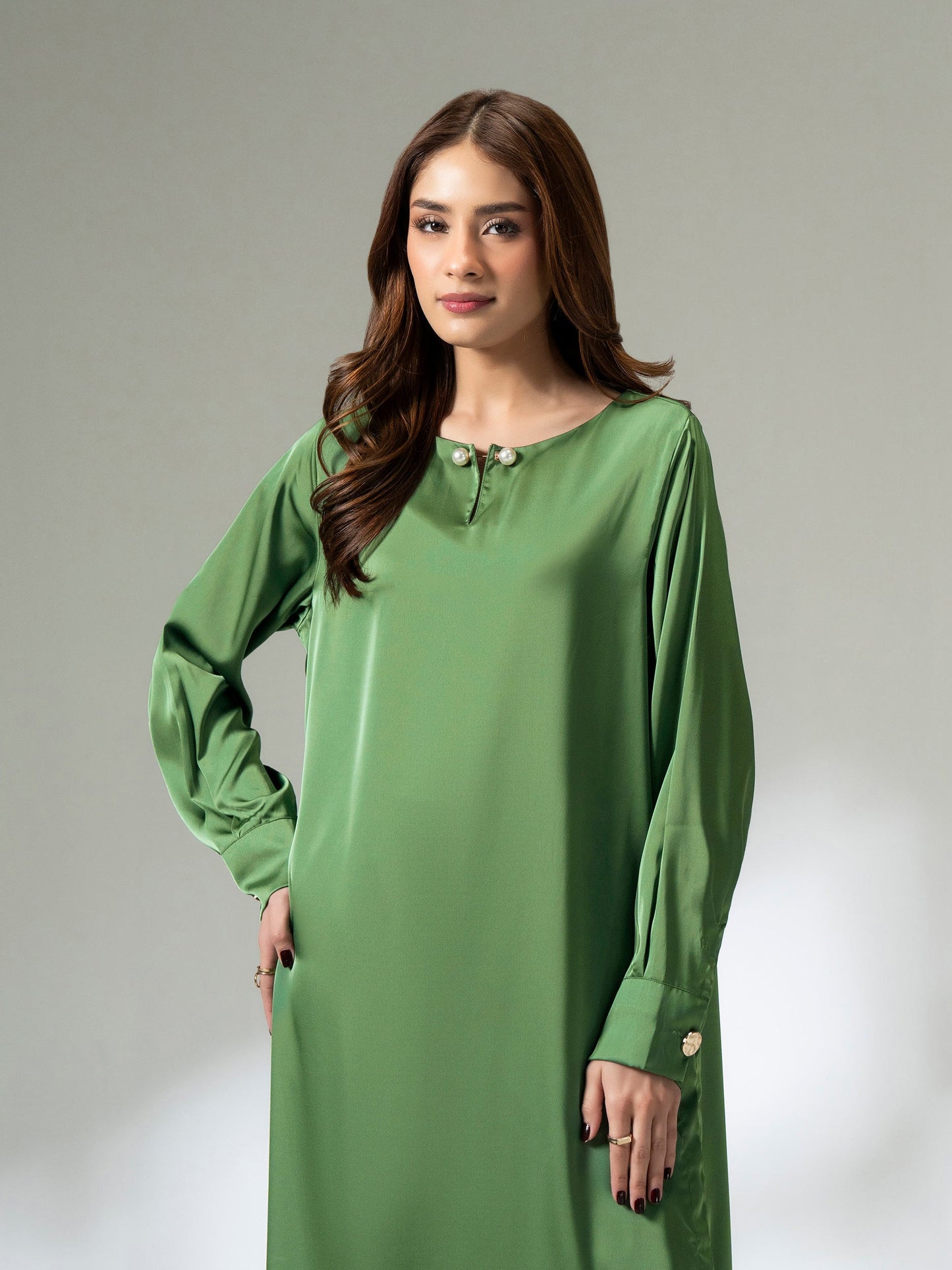 2 Piece Silk Suit (Pret)