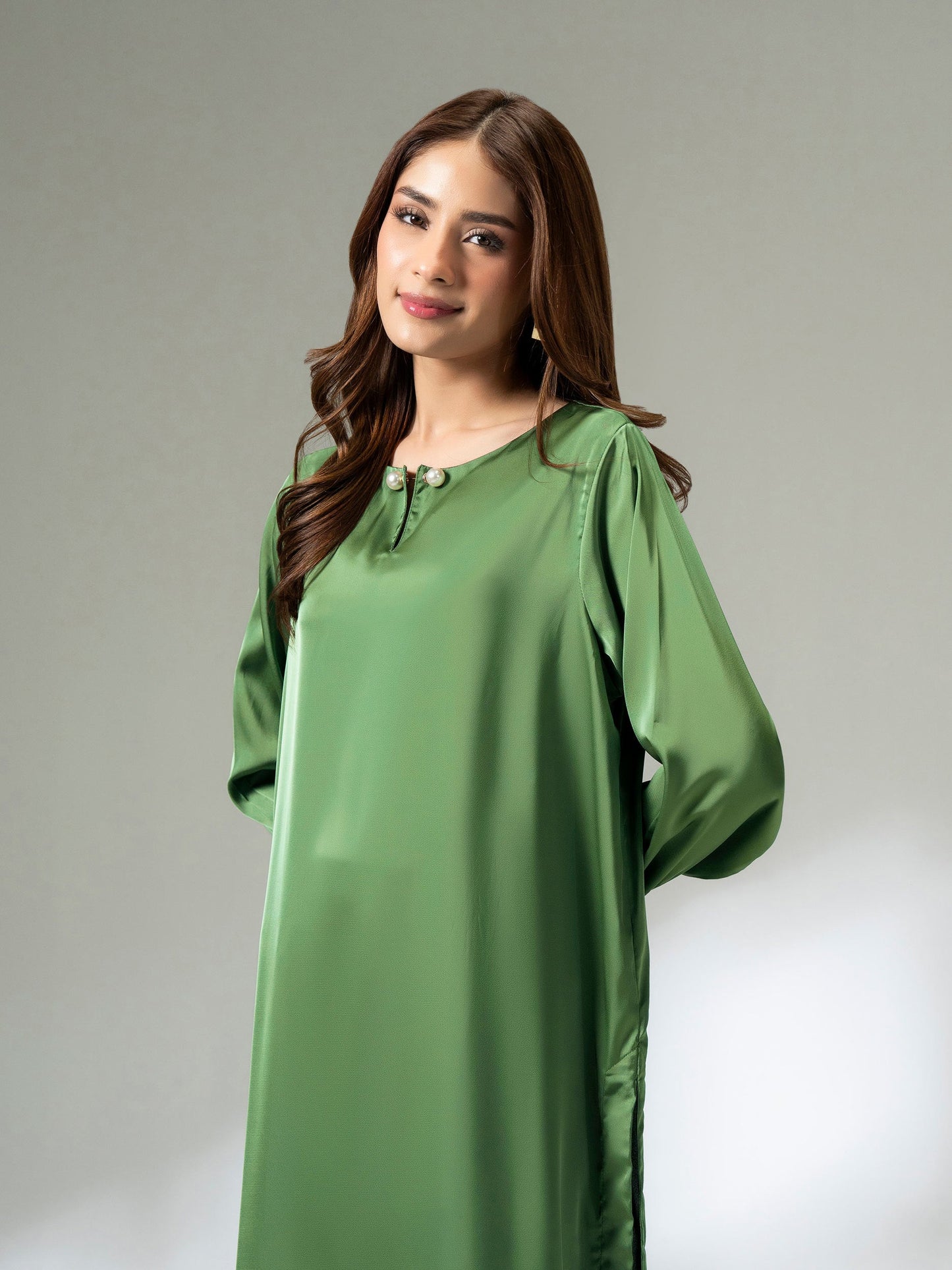 2 Piece Silk Suit (Pret)