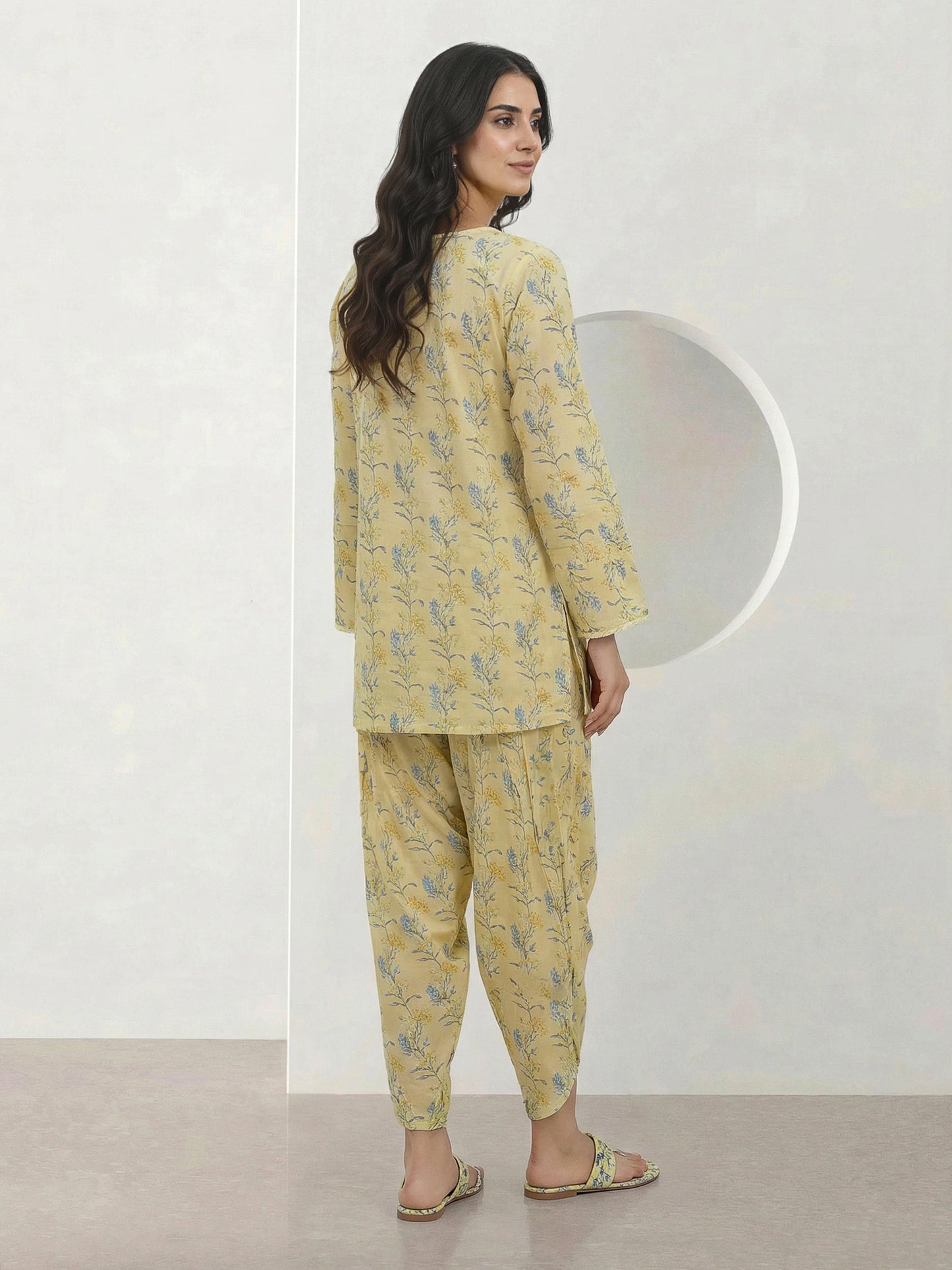 2 Piece Cambric Suit (Pret)