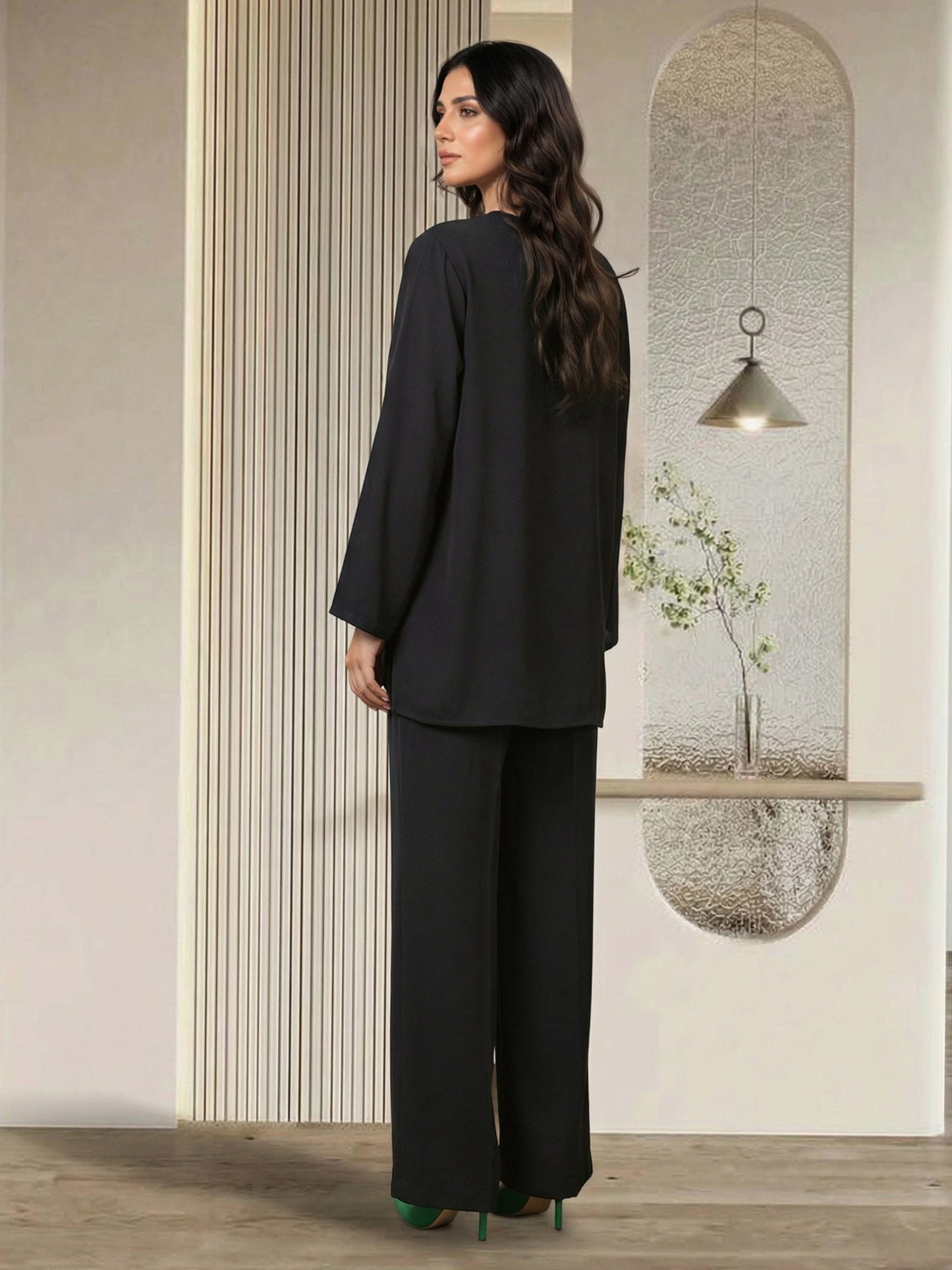 Grip Co-ord set- Embellished (Pret)
