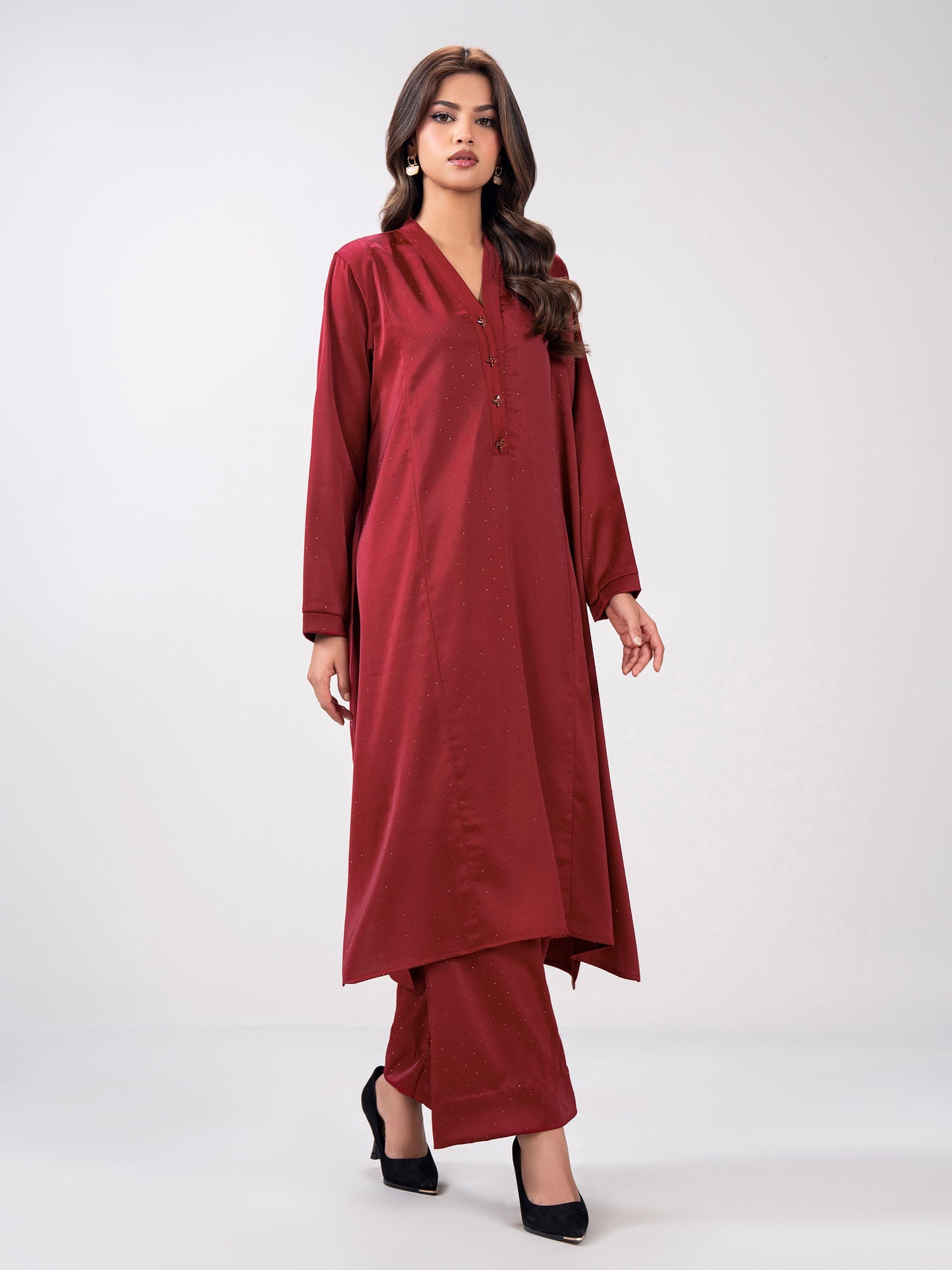 2 Piece Premium Silk- Embellished (Pret)